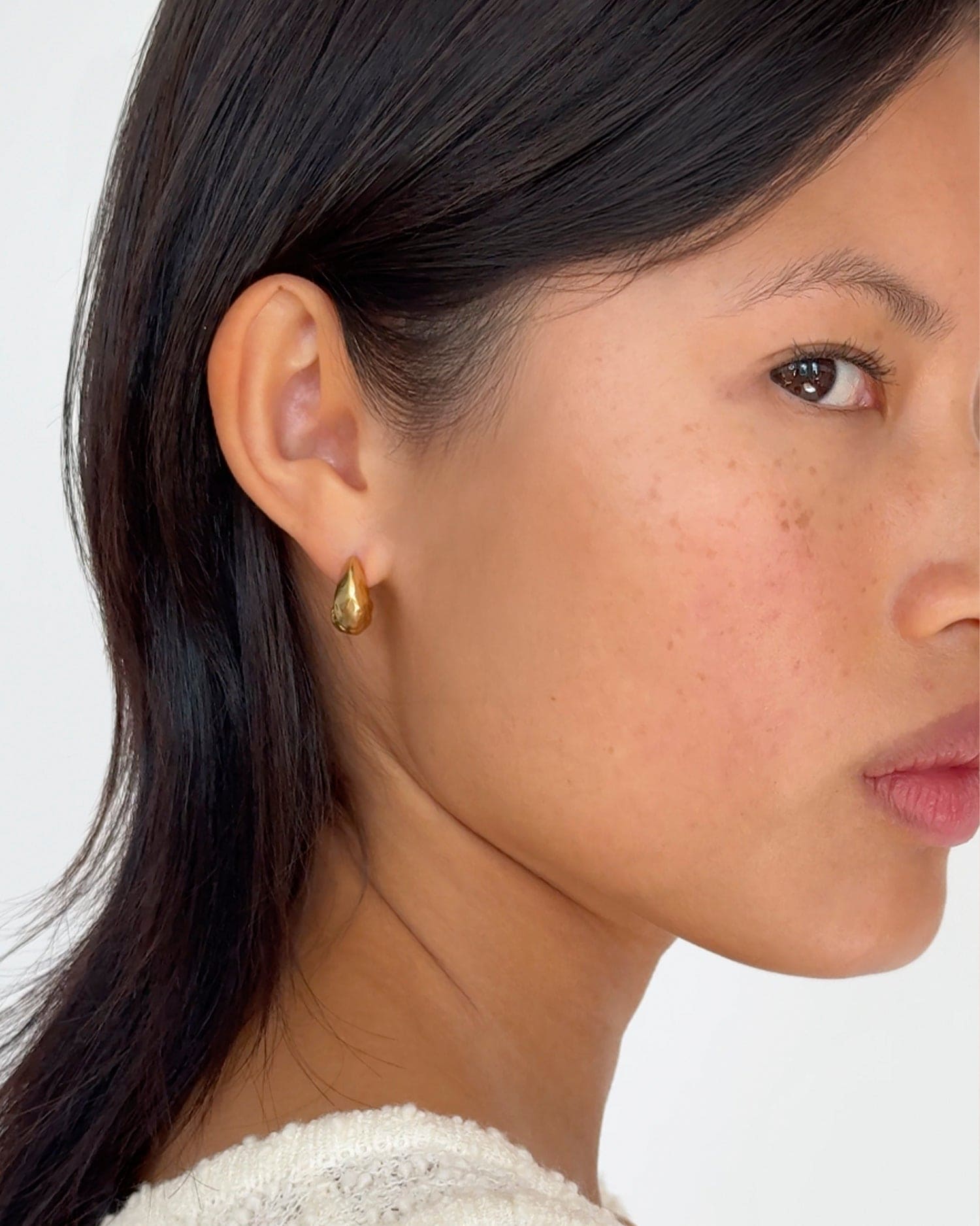 The Modernist Earrings - Gold