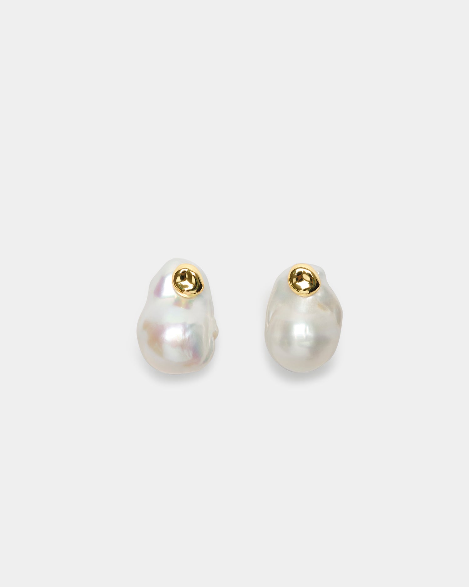 The Pearl Earrings - 18k Gold