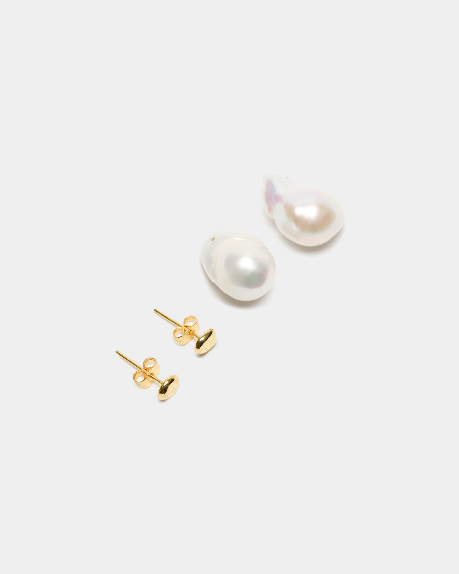 The Pearl Earrings - 18k Gold