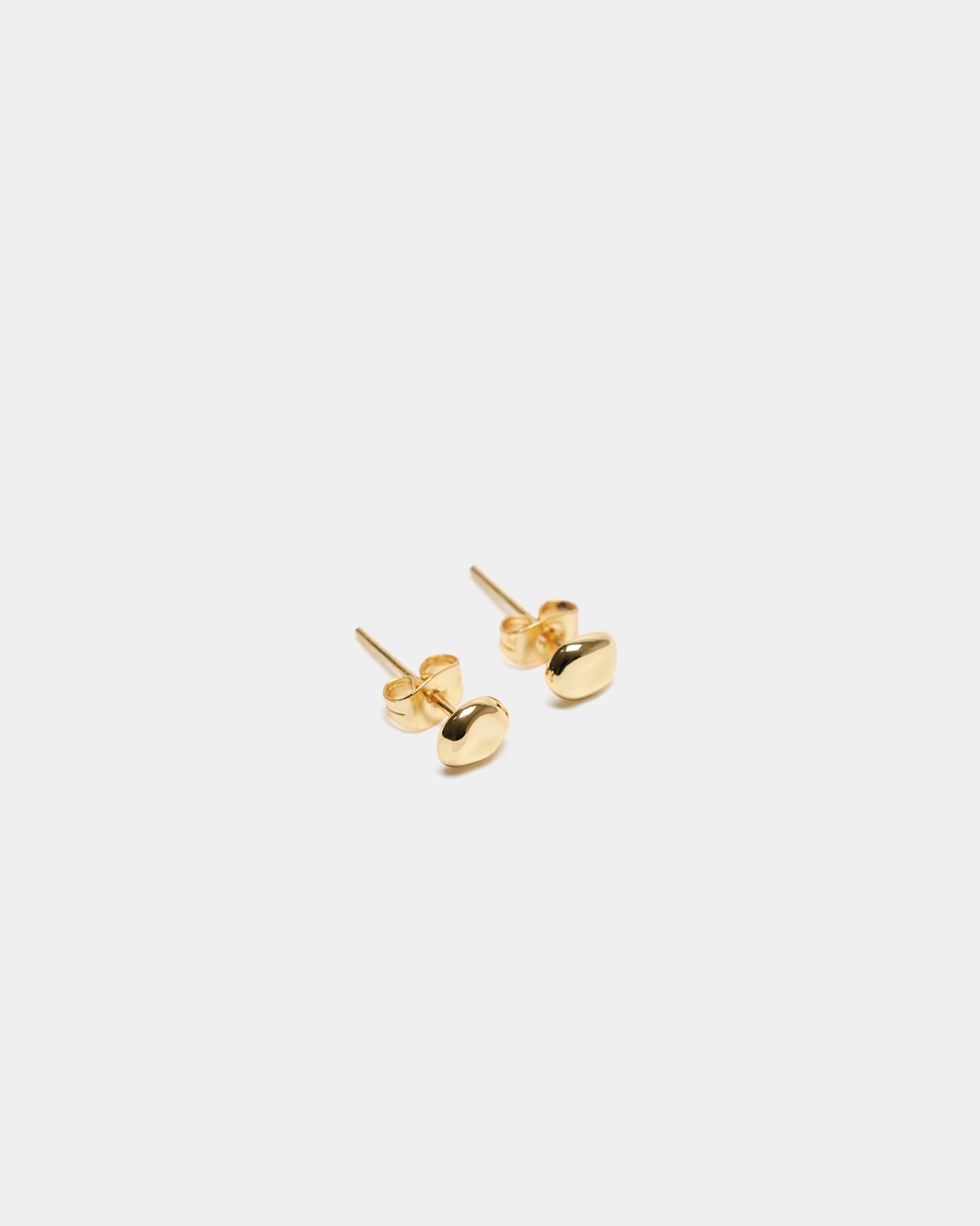 The Pearl Earrings - 18k Gold