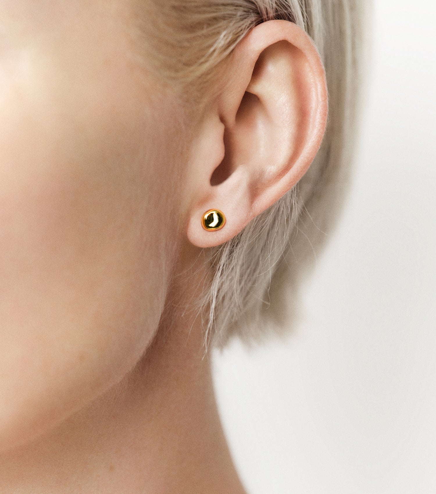 The Pearl Earrings - 18k Gold