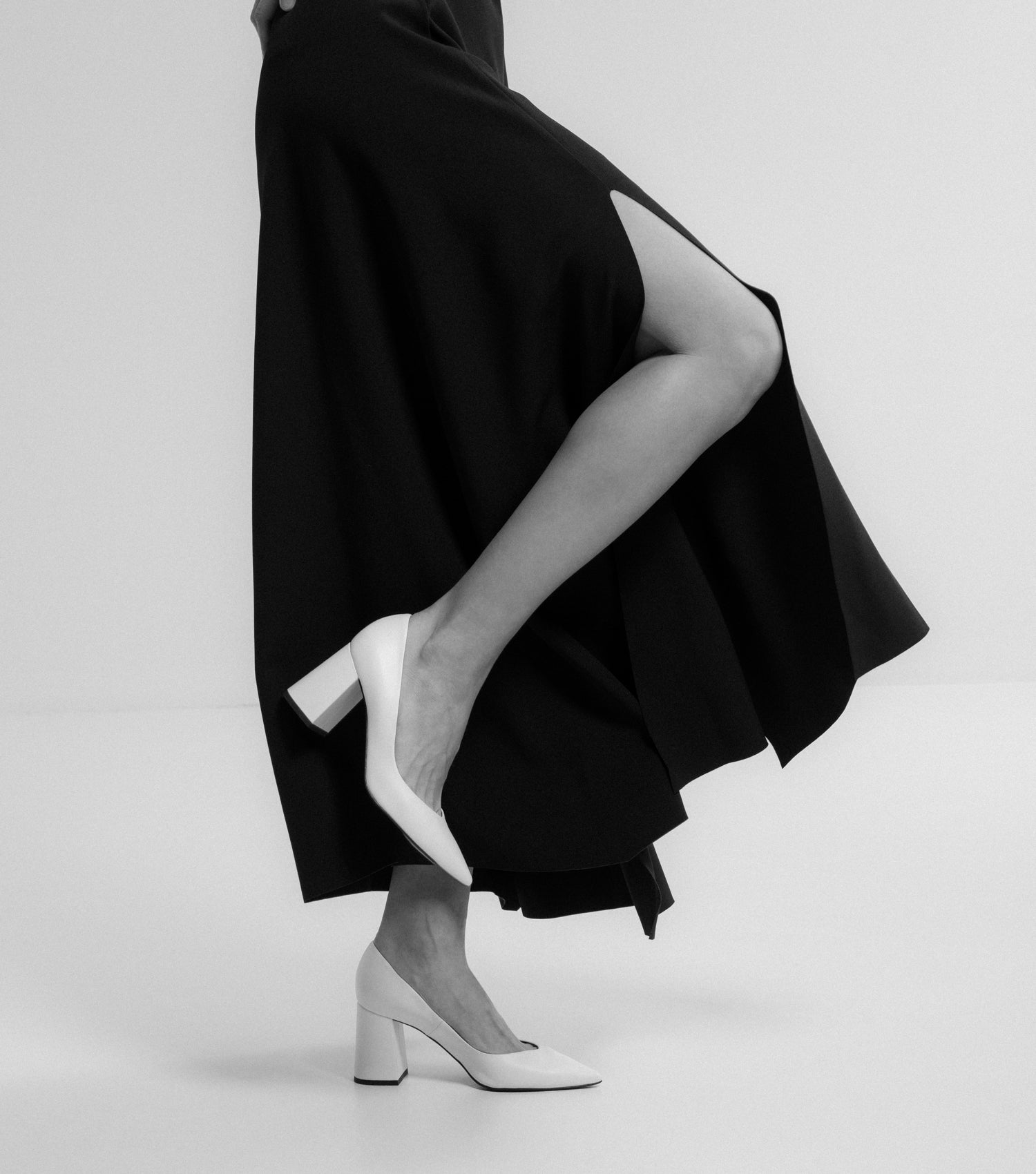 The Perfect Pump - White