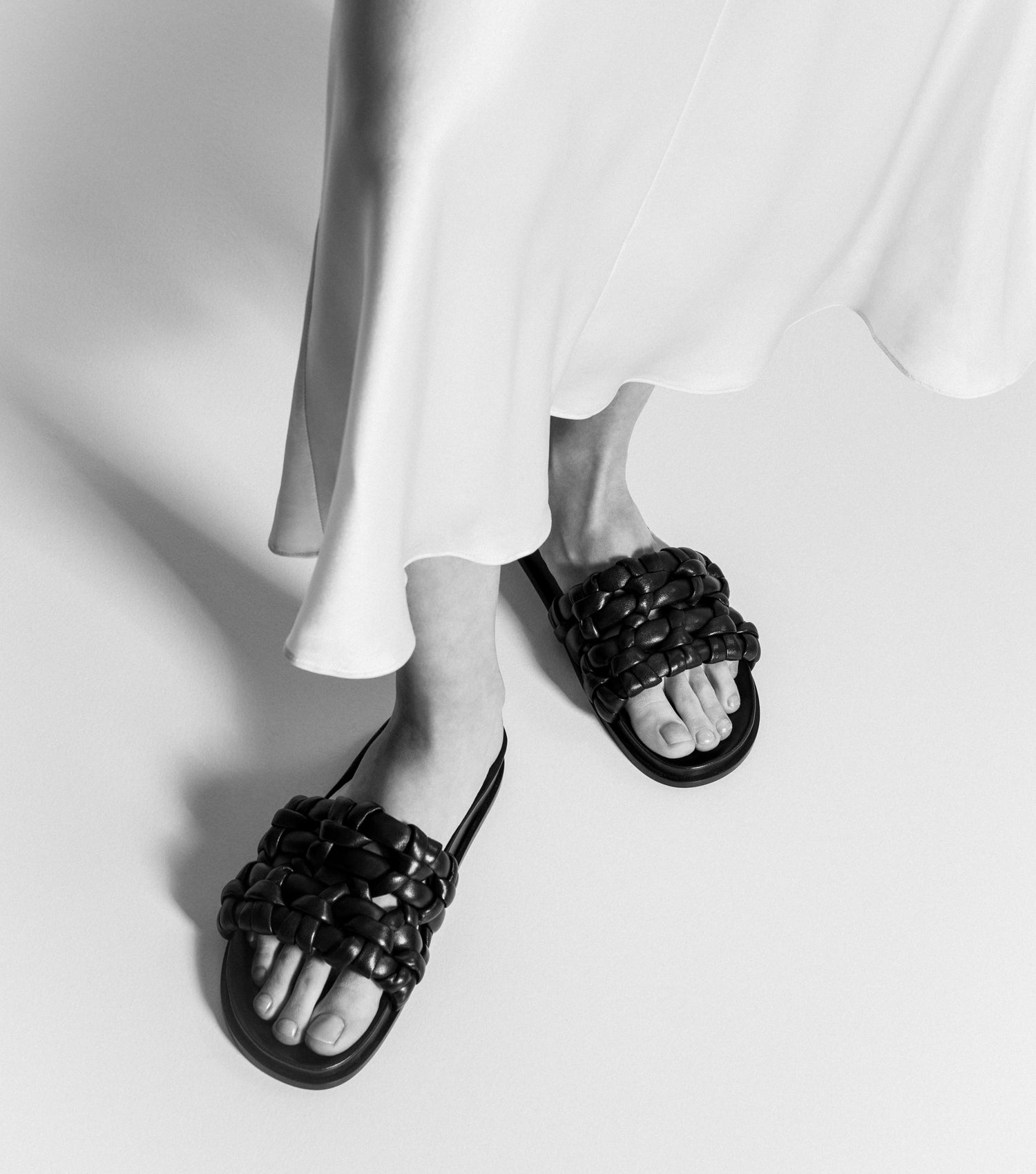 The Pool Slide - Black - Limited Edition