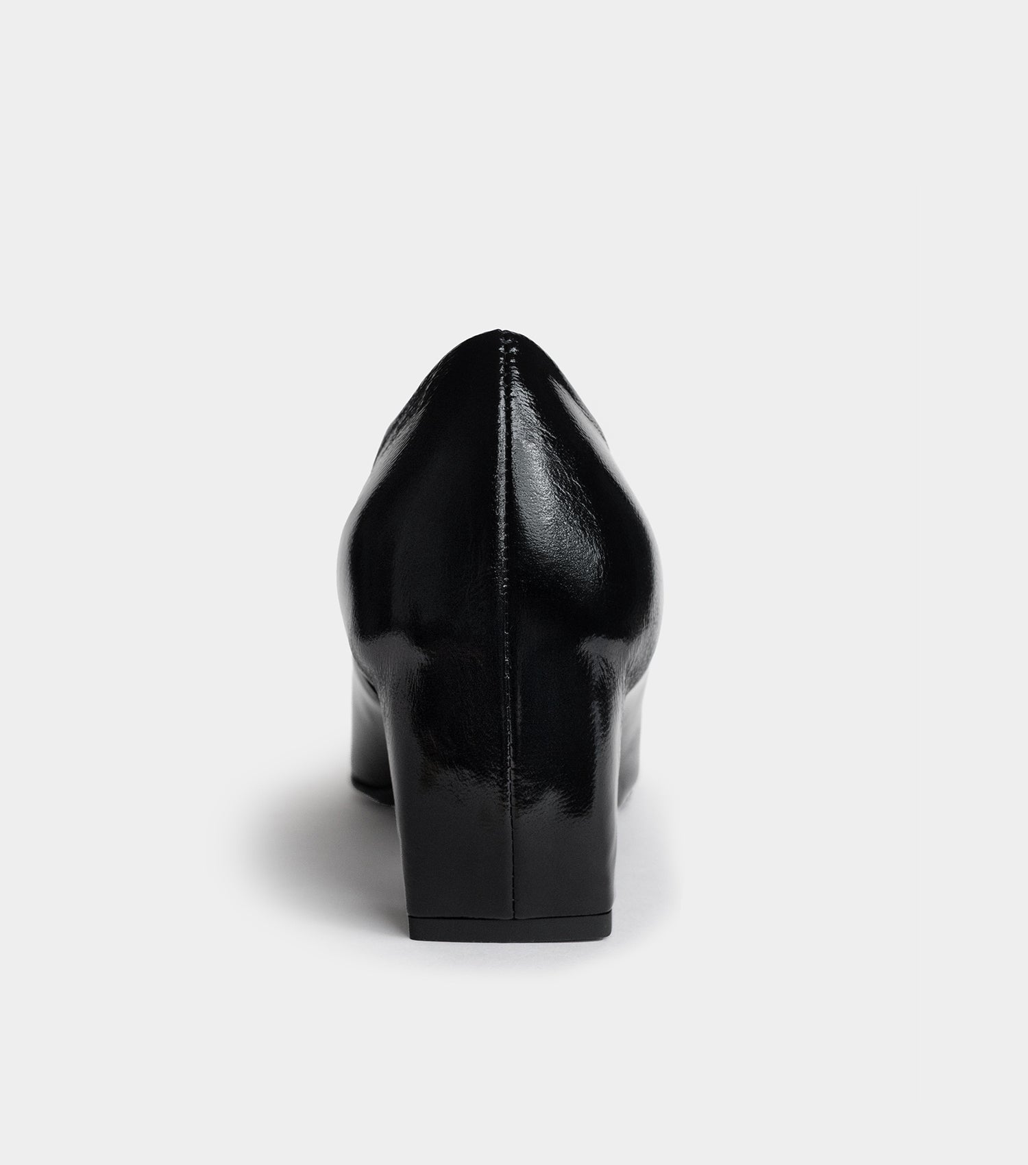 Pointed Flat - Vernis noir