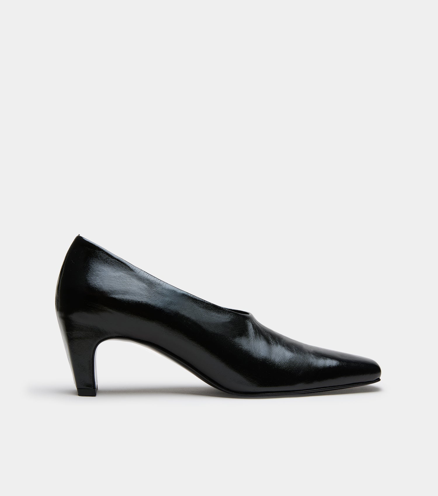 Pointed Flat - Vernis noir