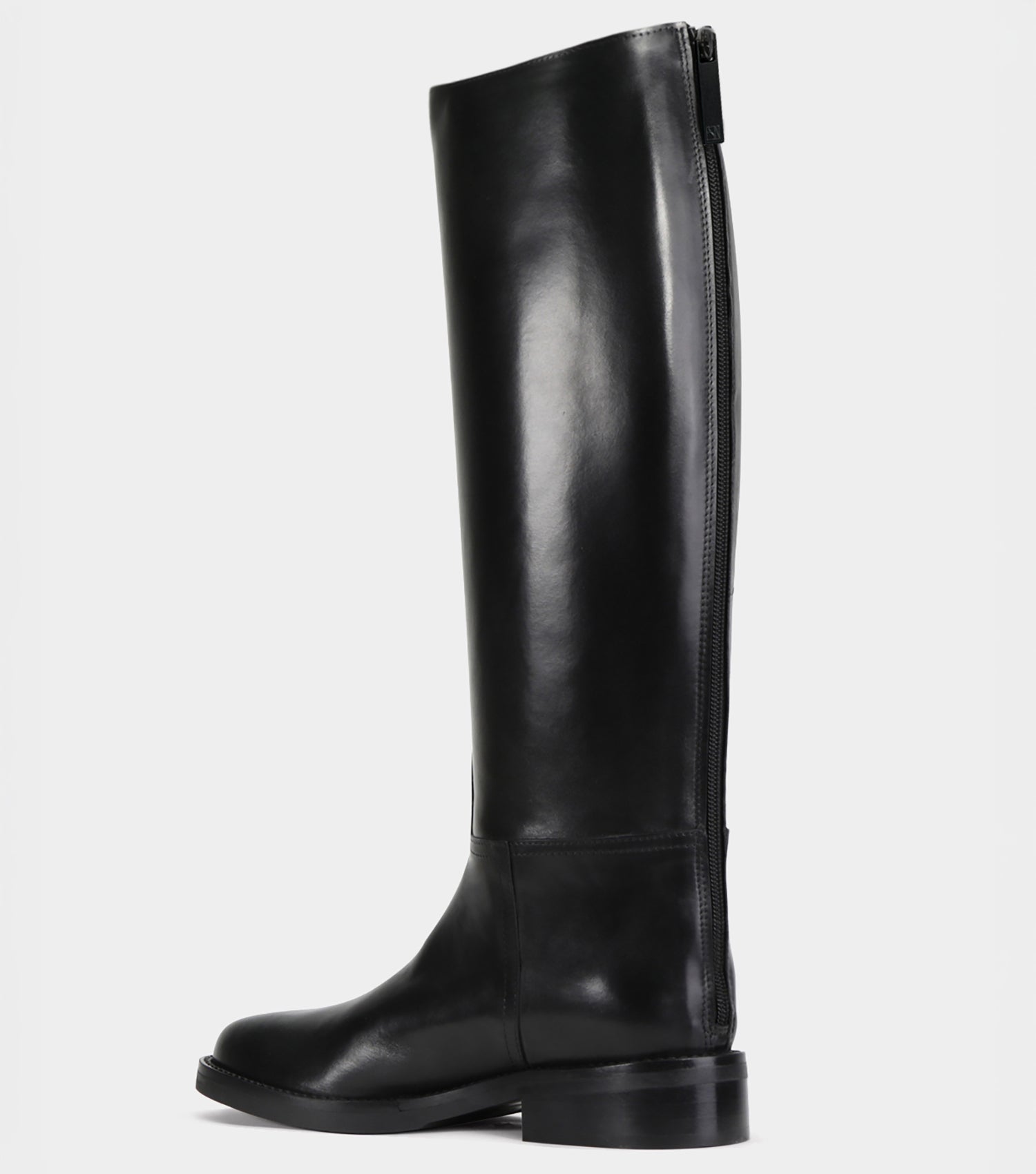 The Riding Boot - Black