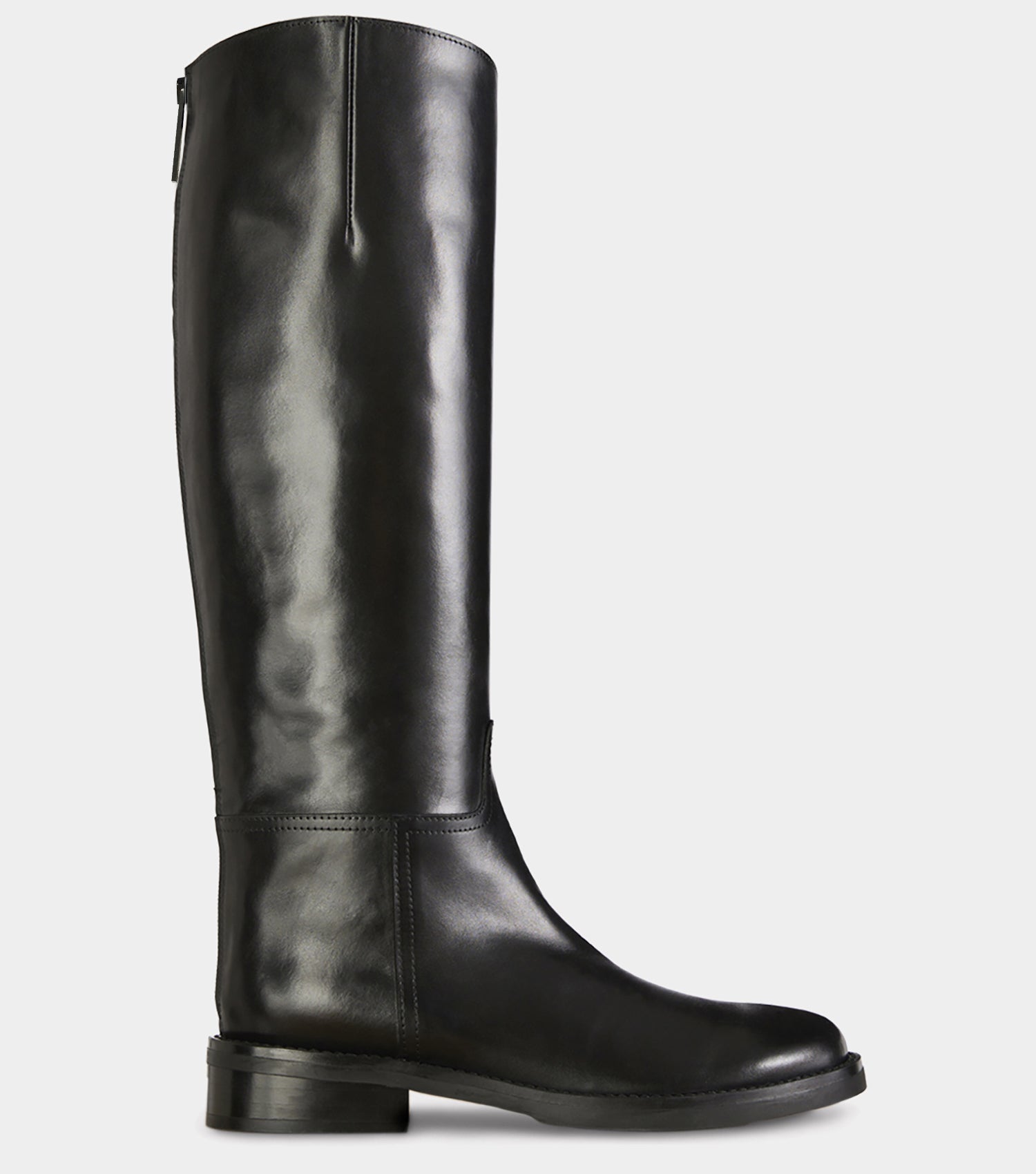 The Riding Boot - Black