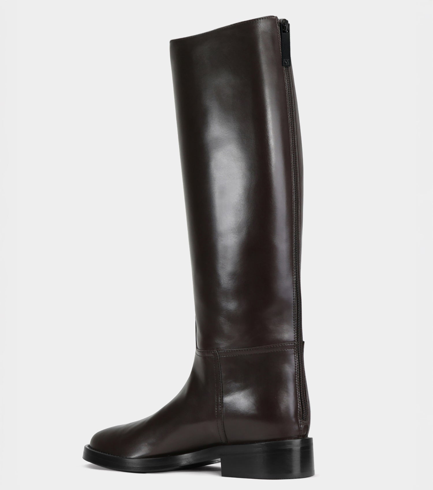The Riding Boot - Chocolate