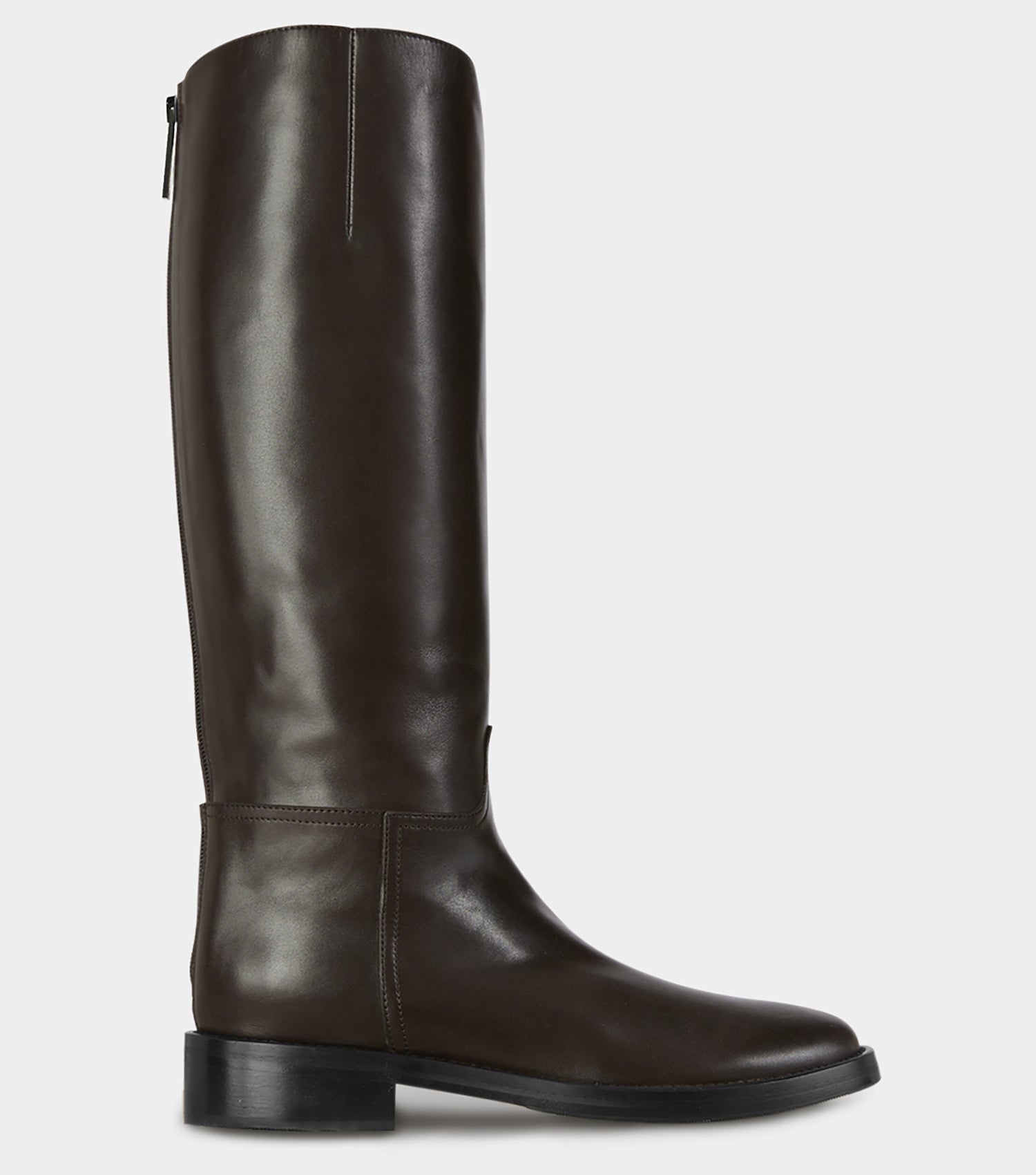 The Riding Boot - Chocolate