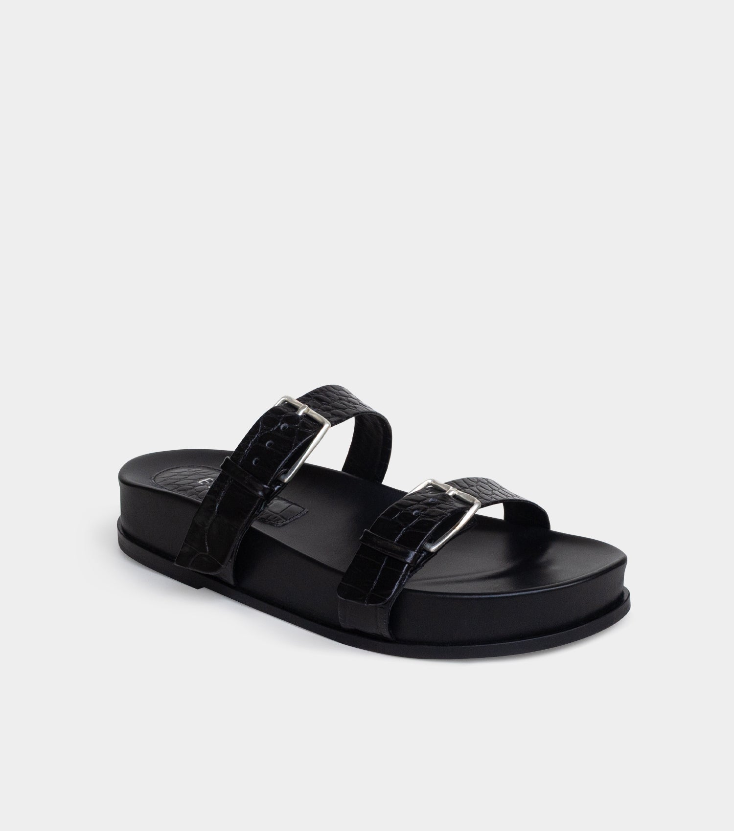 The Slide - Black Croc