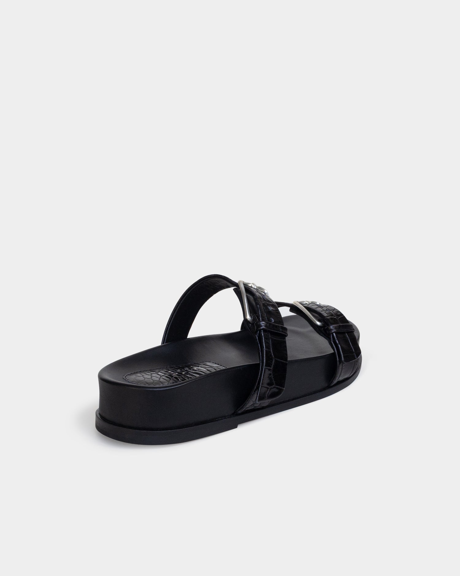 The Slide - Black Croc