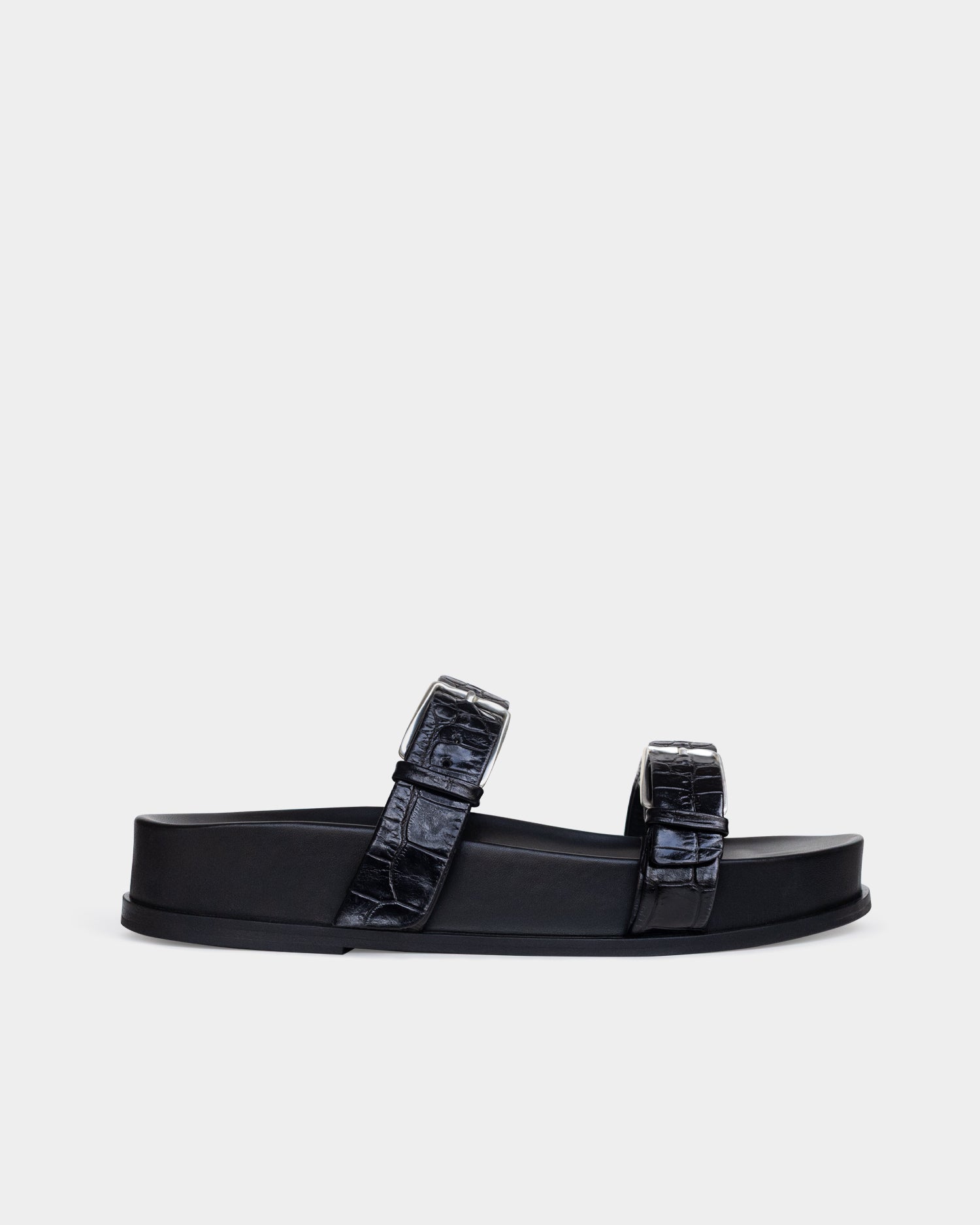 The Slide - Black Croc
