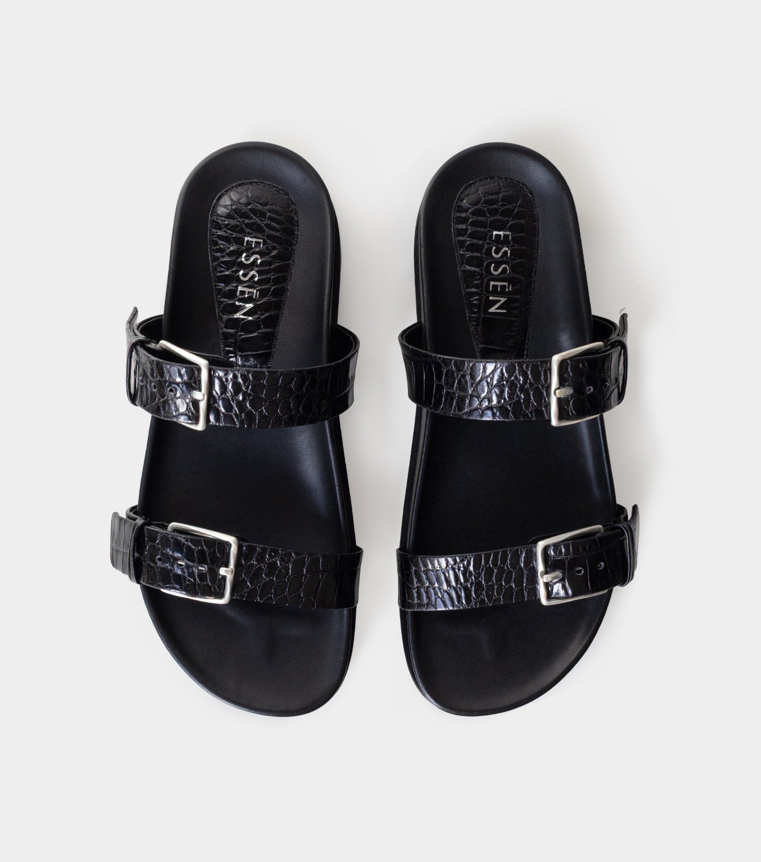The Slide - Black Croc
