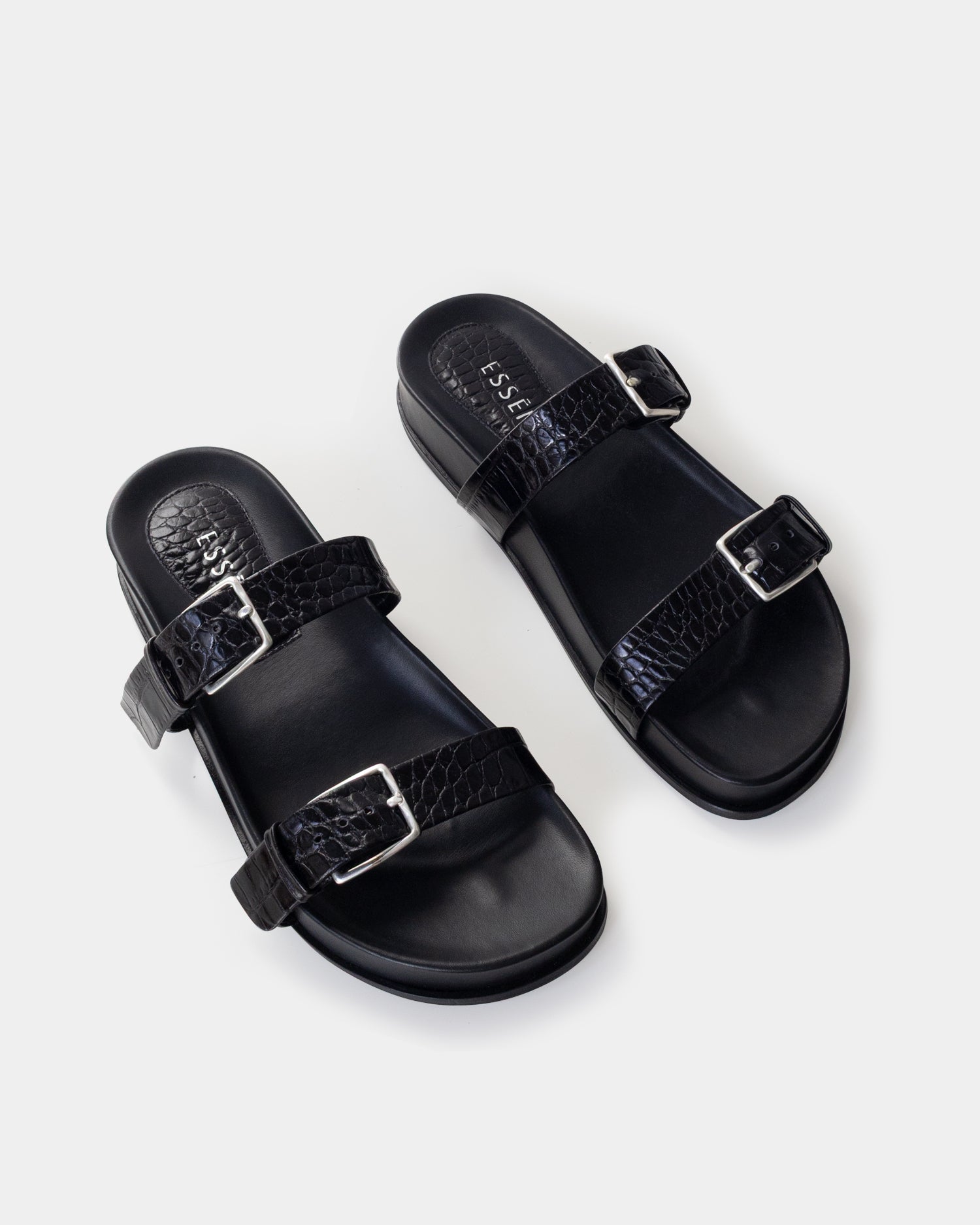 The Slide - Black Croc