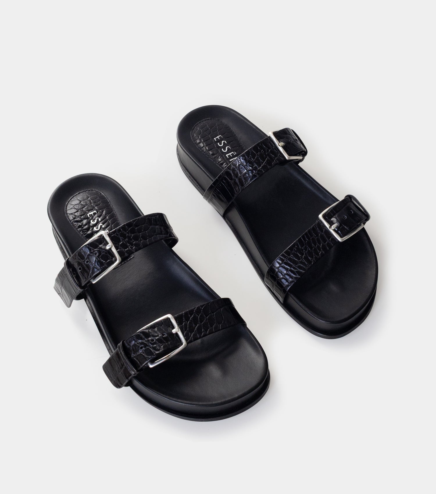 The Slide - Black Croc