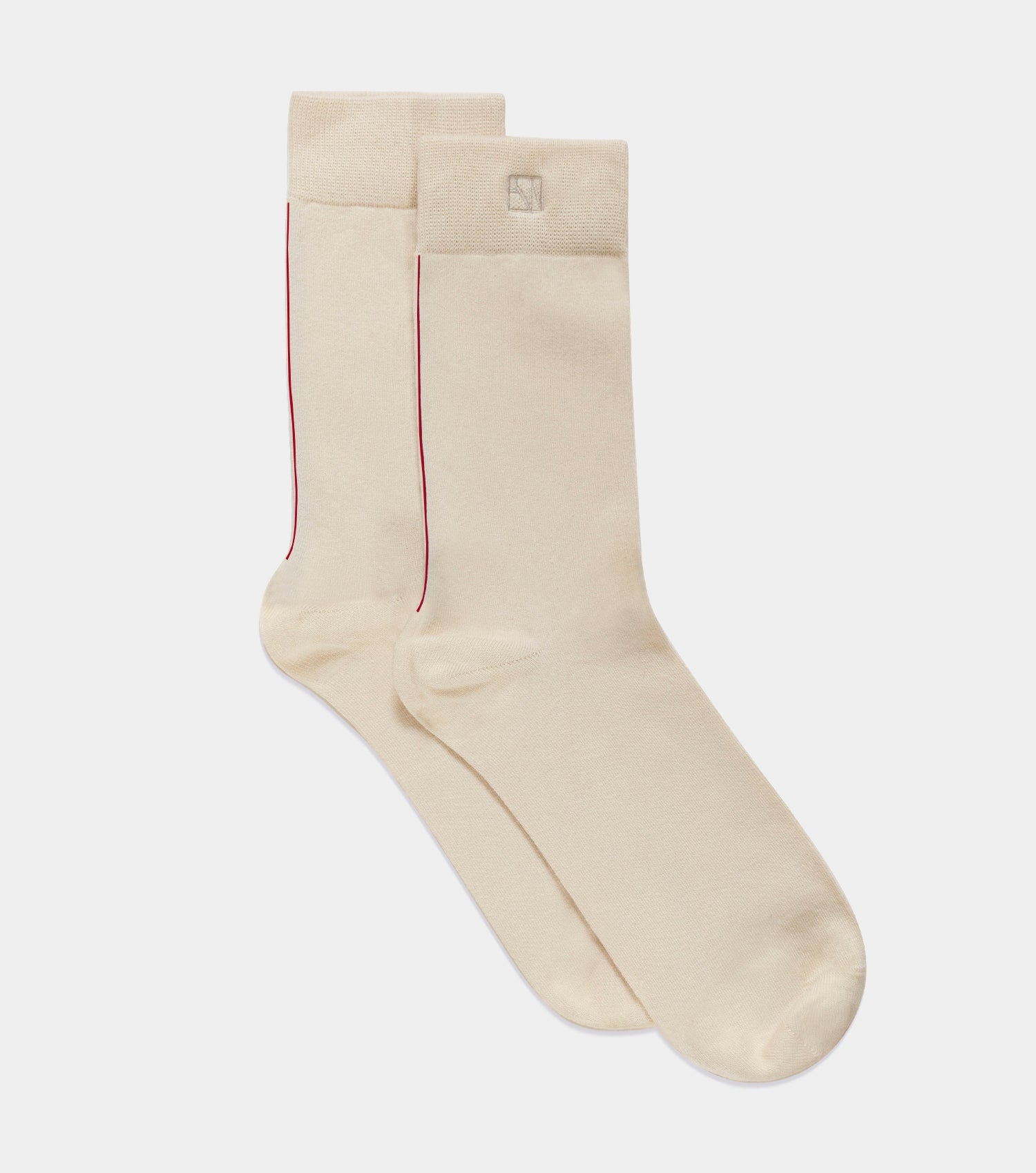 Classic Socks - Cream