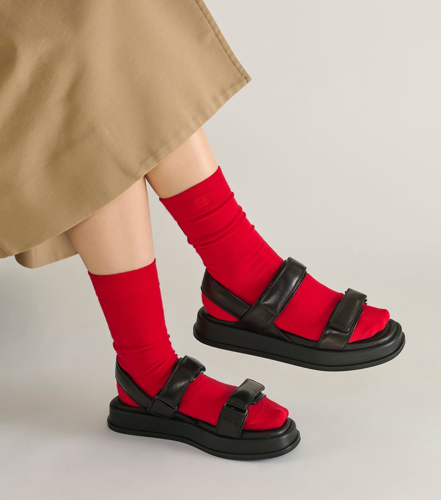 Classic Socks - Red