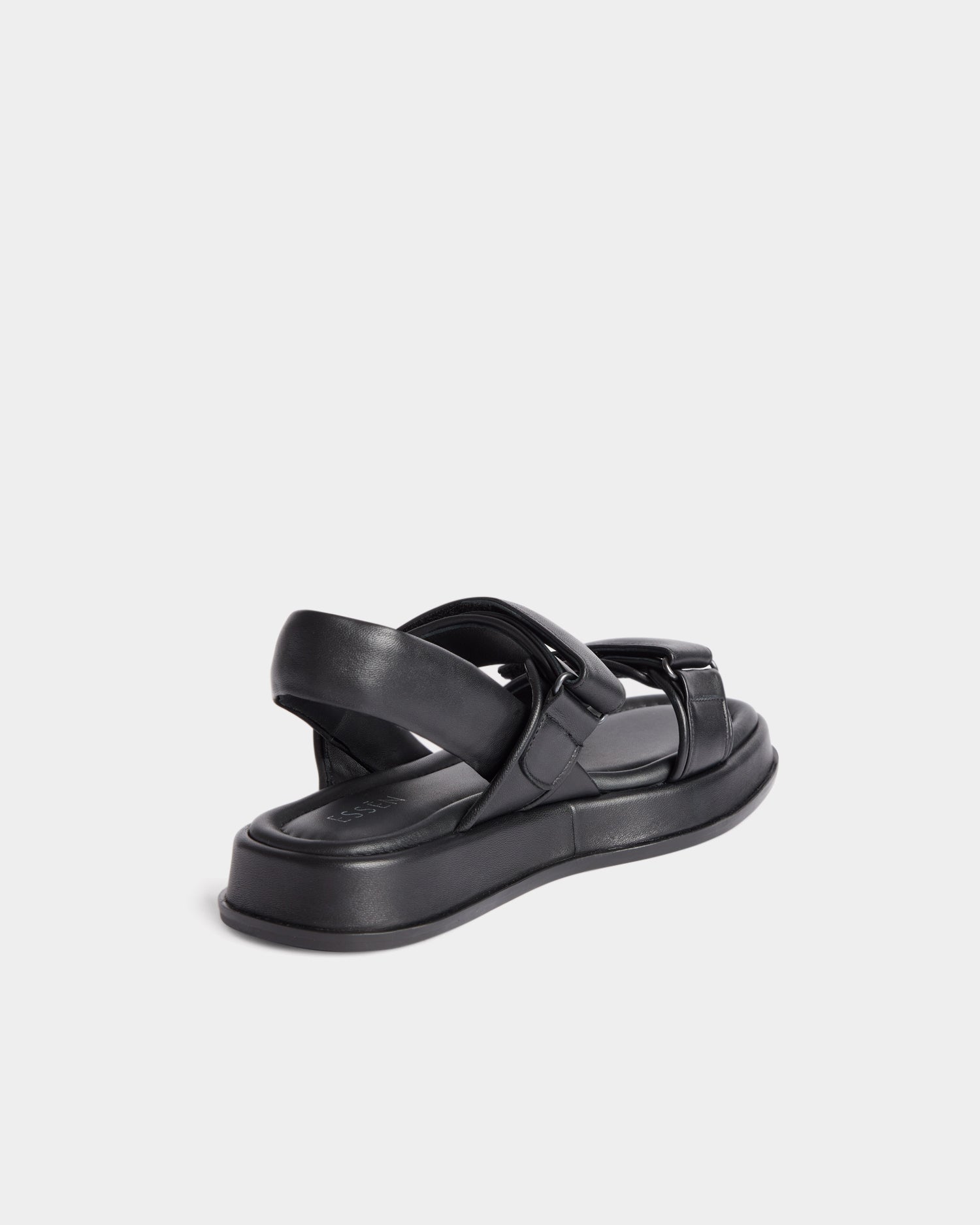 The Sporty Sandal - Black