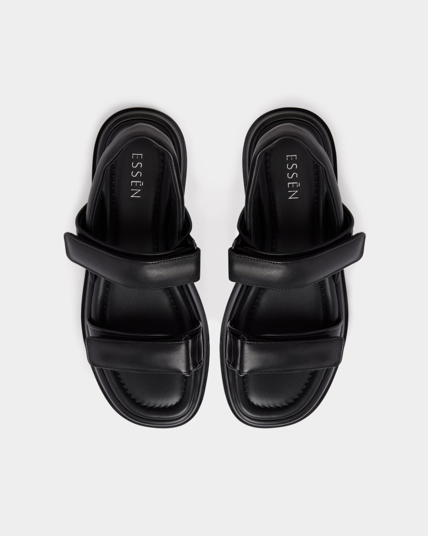The Sporty Sandal - Black