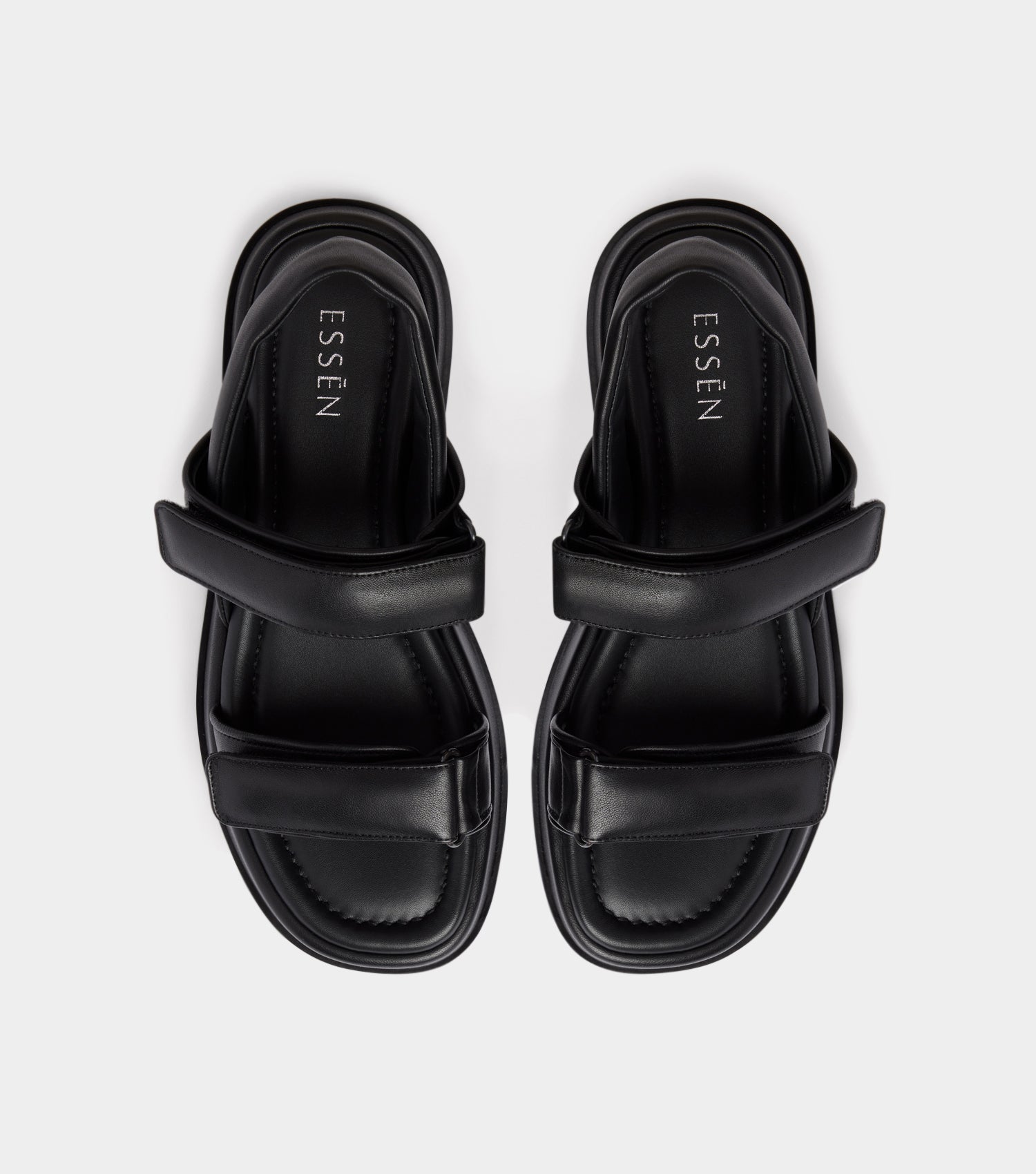 The Sporty Sandal - Black