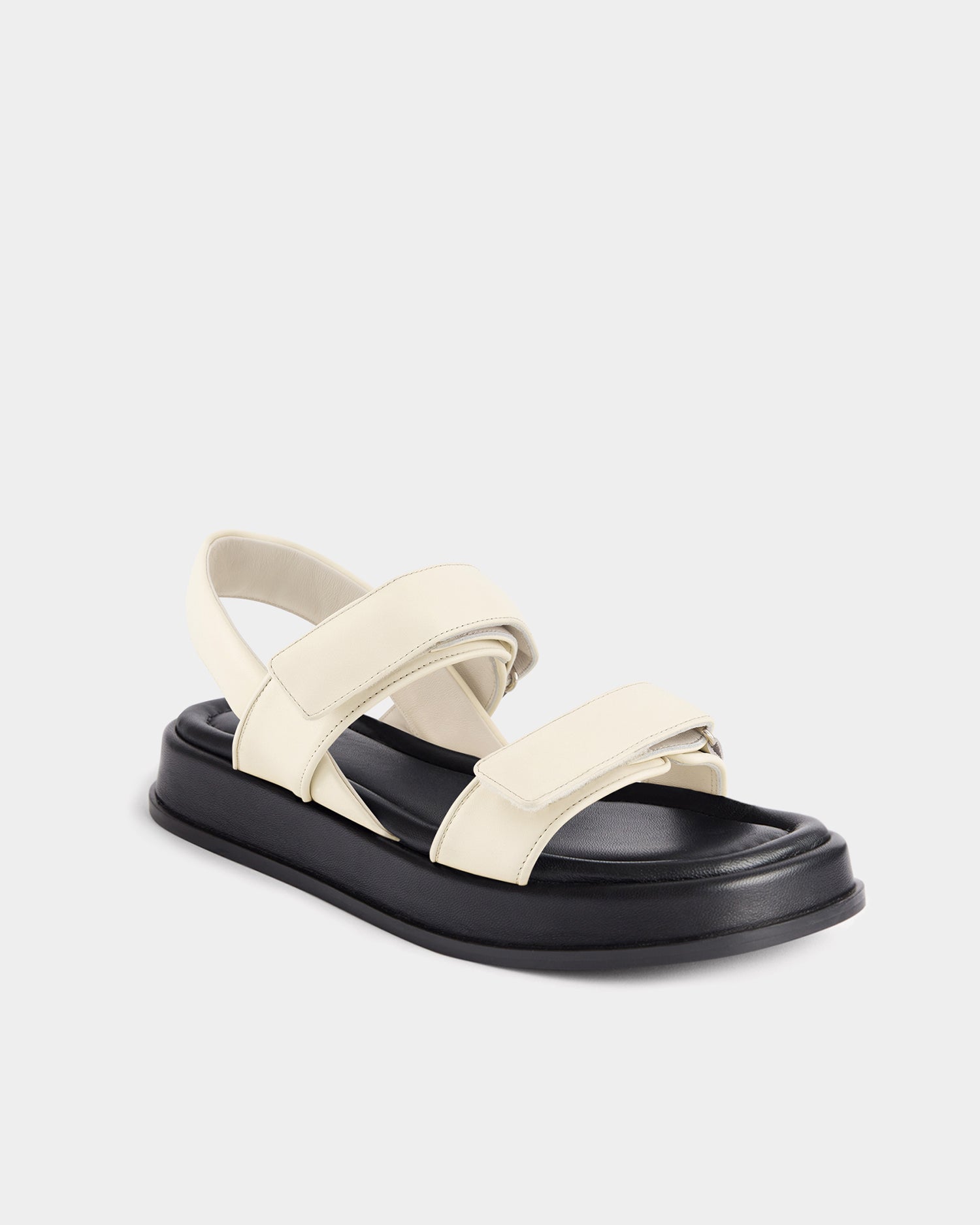 The Sporty Sandal - Butter