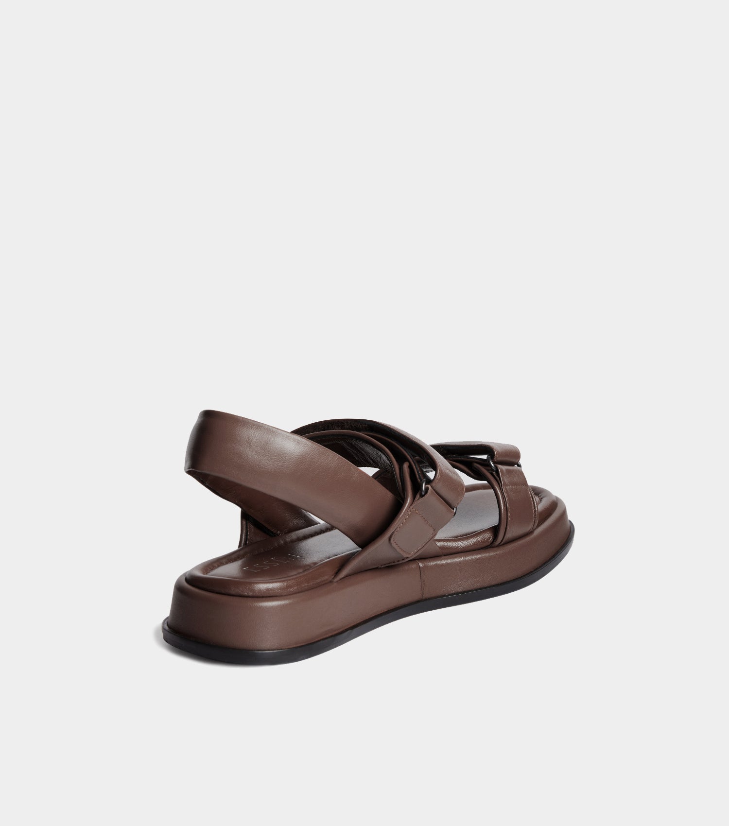 La sandale sportive - Chocolat