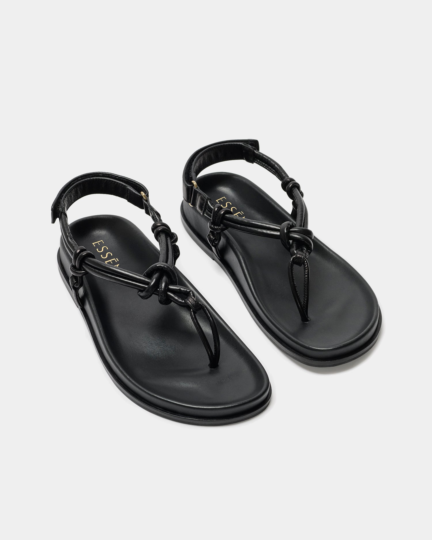 The Sporty Slingback - Black