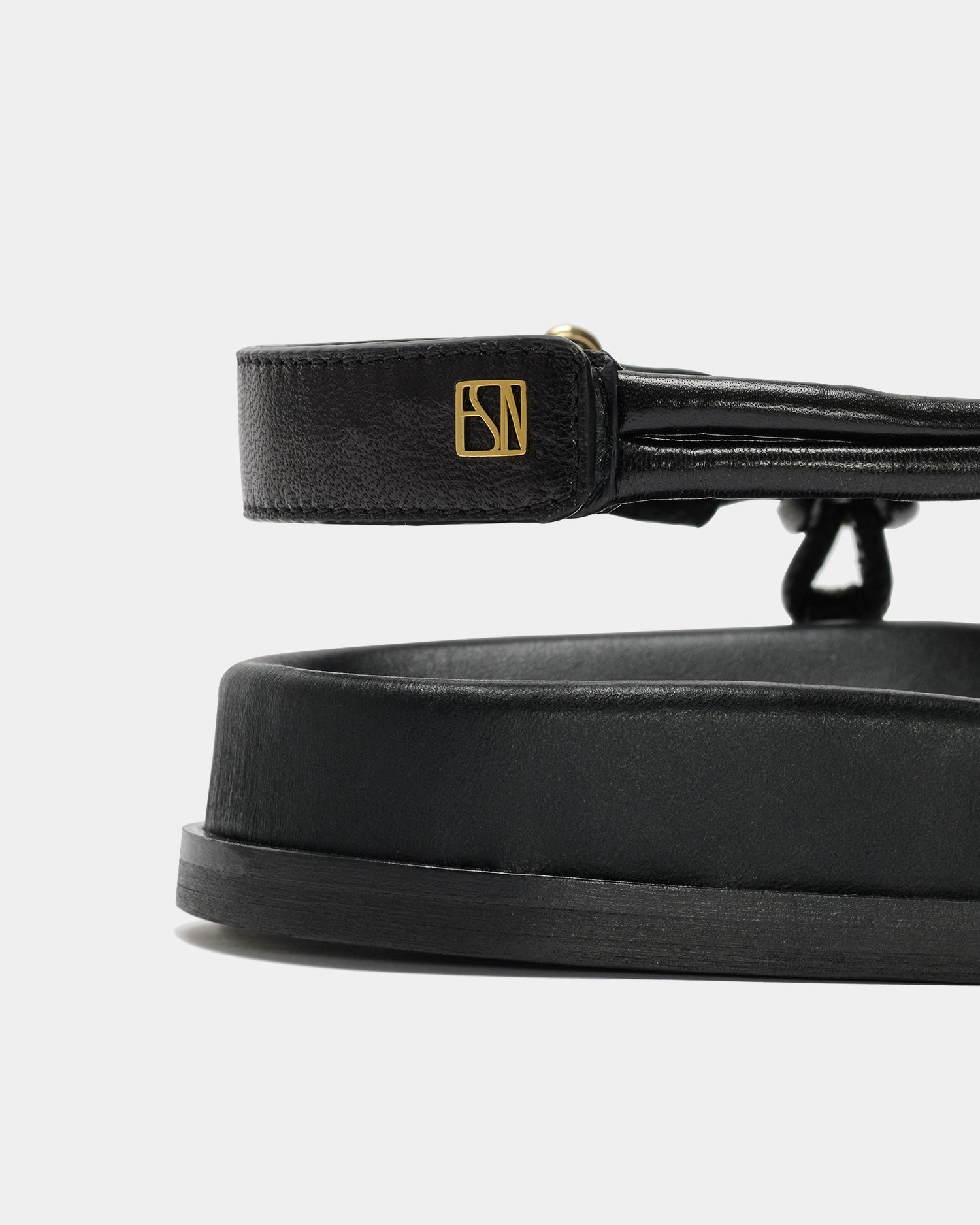 The Sporty Slingback - Black