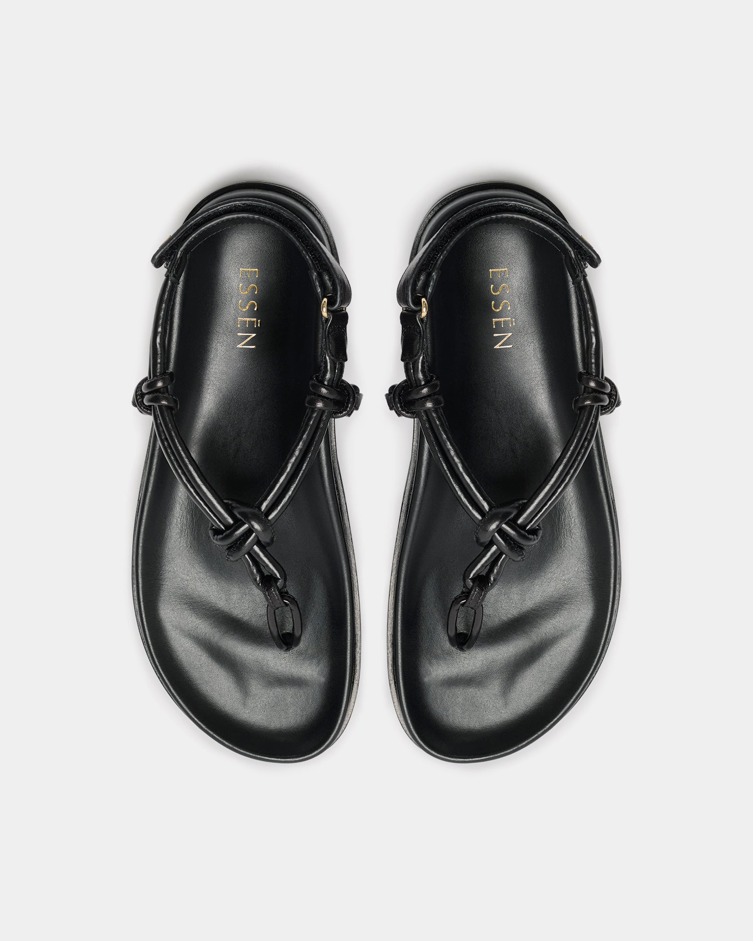 The Sporty Slingback - Black