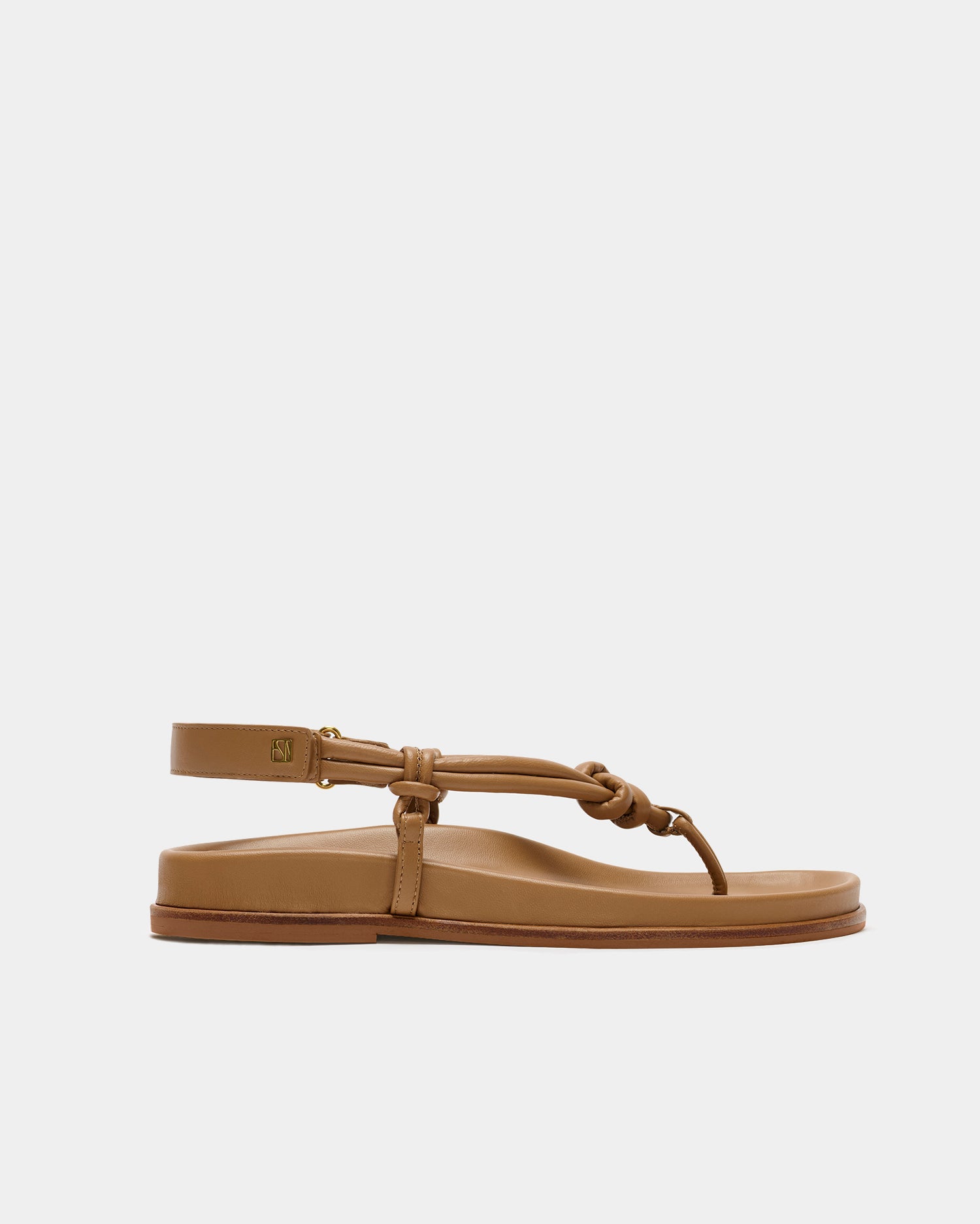 The Sporty Slingback - Tan