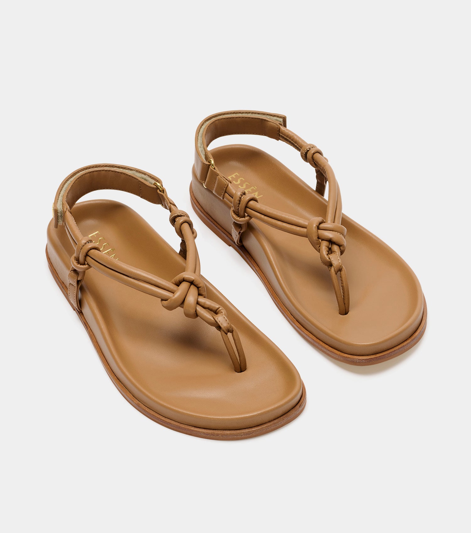 The Sporty Slingback - Tan