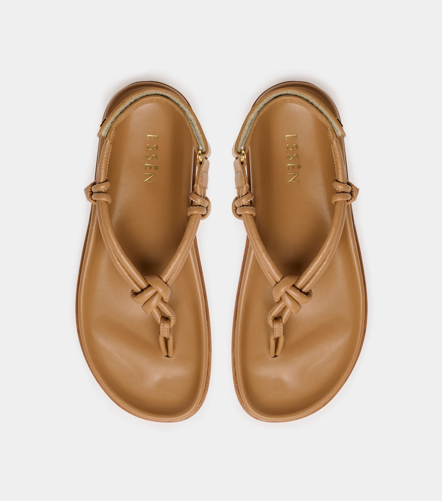 The Sporty Slingback - Tan
