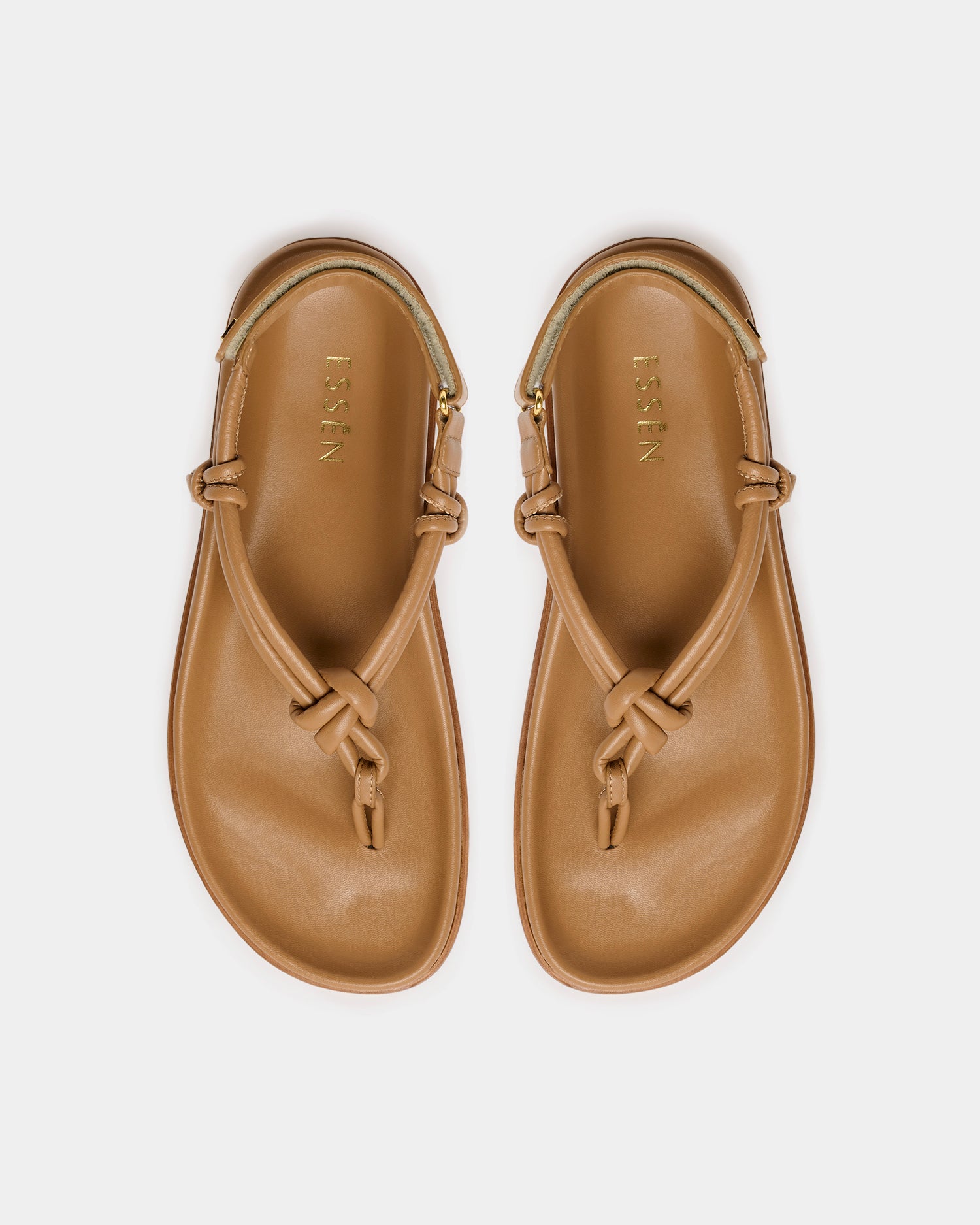 The Sporty Slingback - Tan