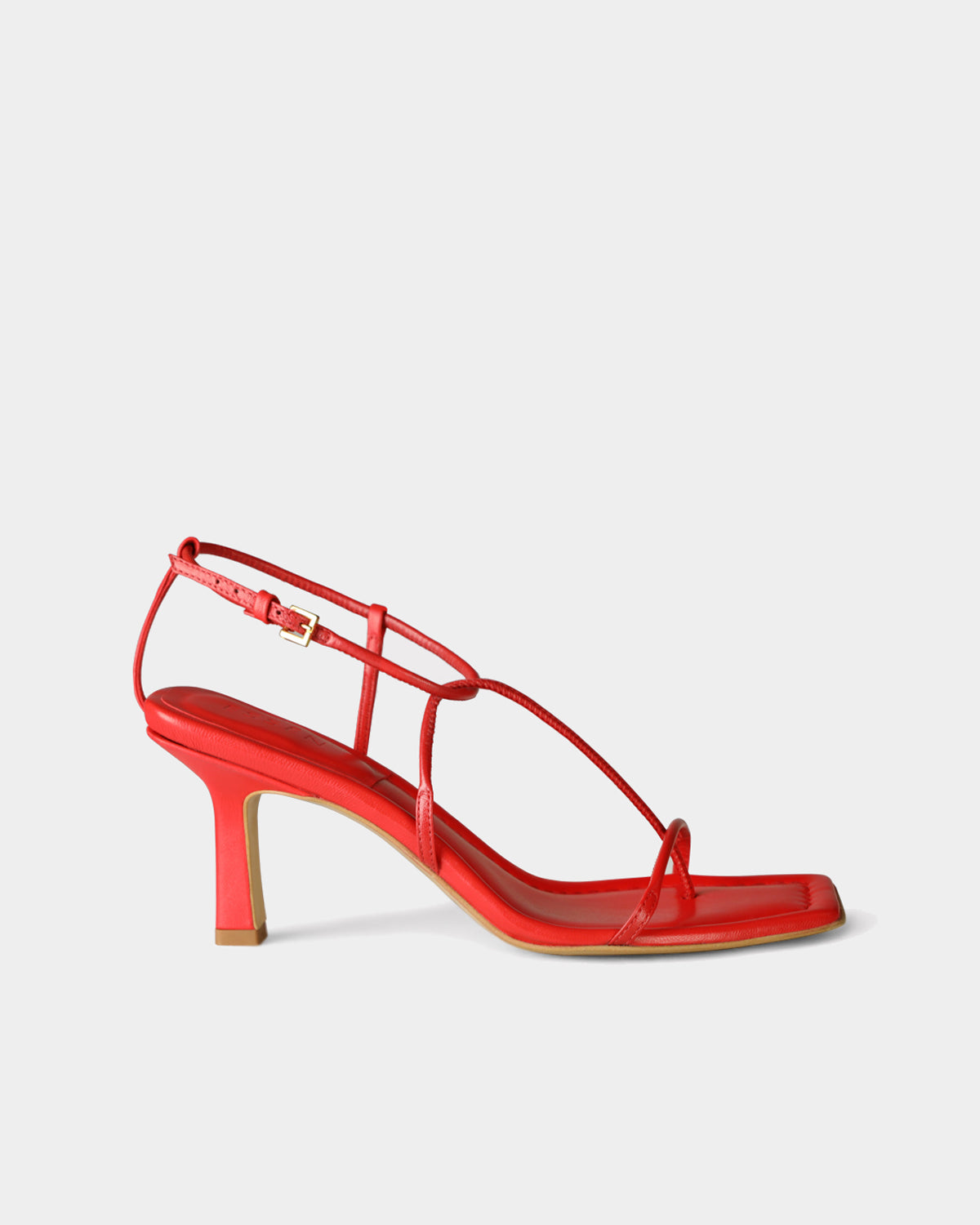 The Strappy Sandal - Red