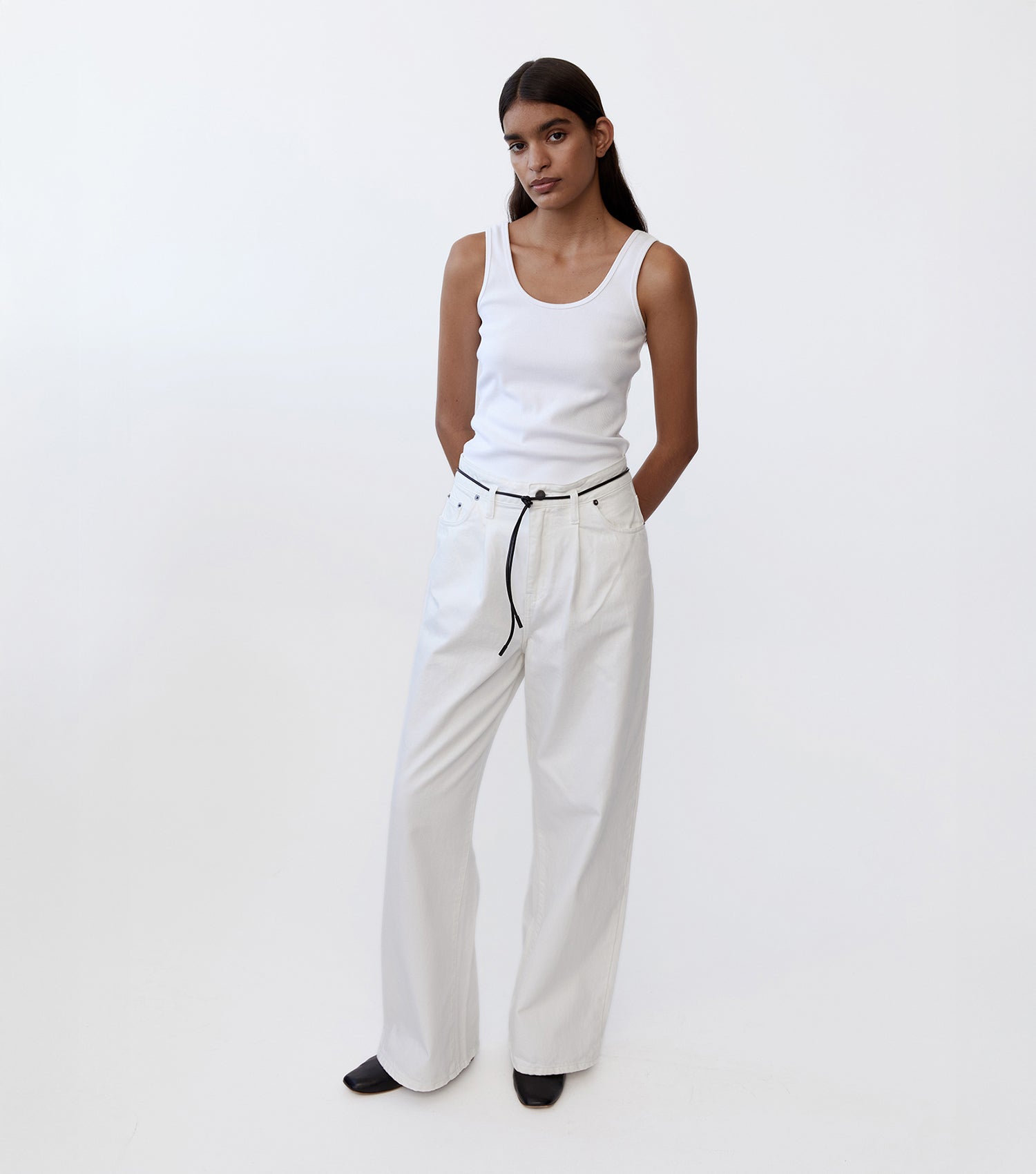 The String Belt - Black