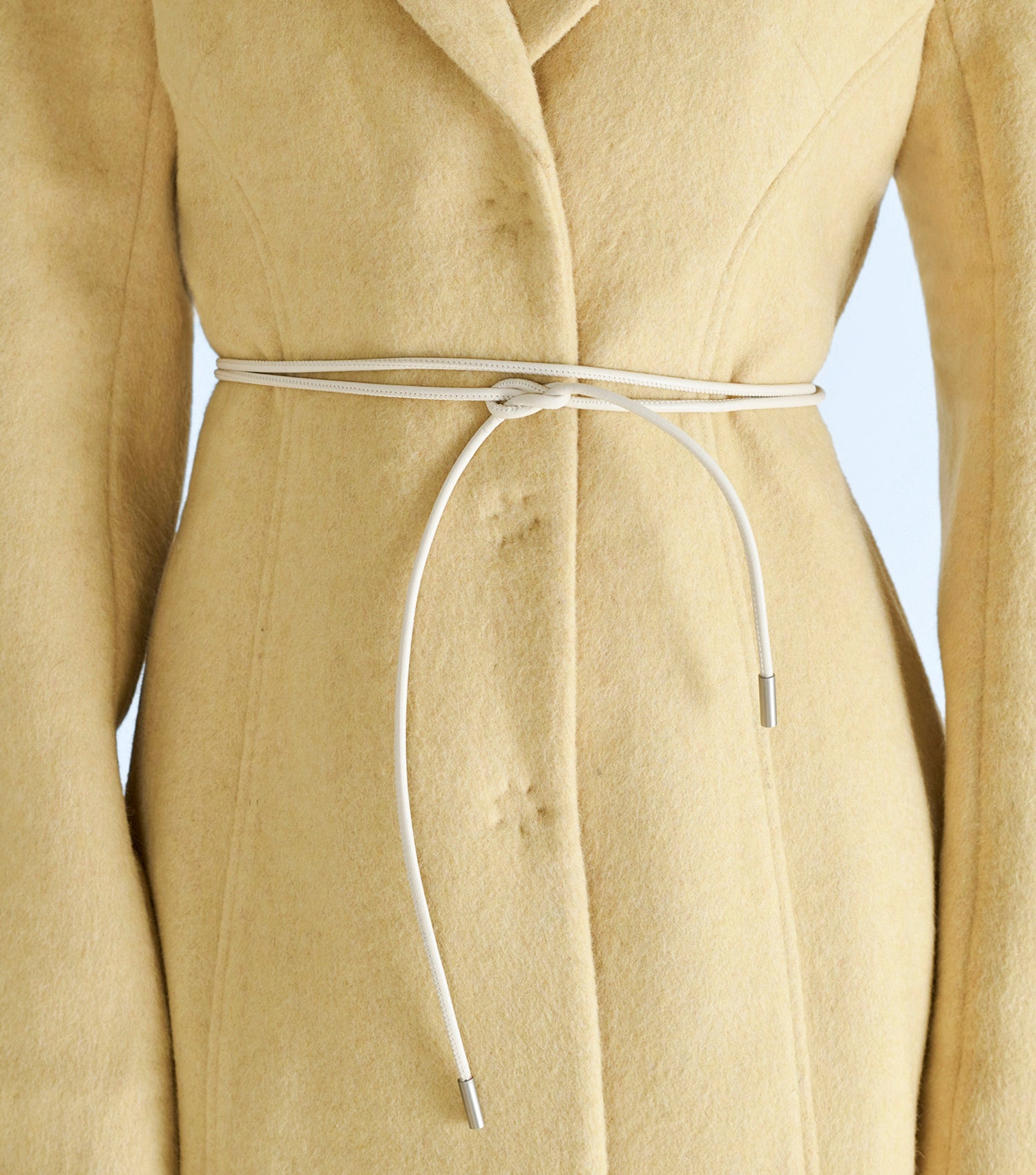 The String Belt - Ivory