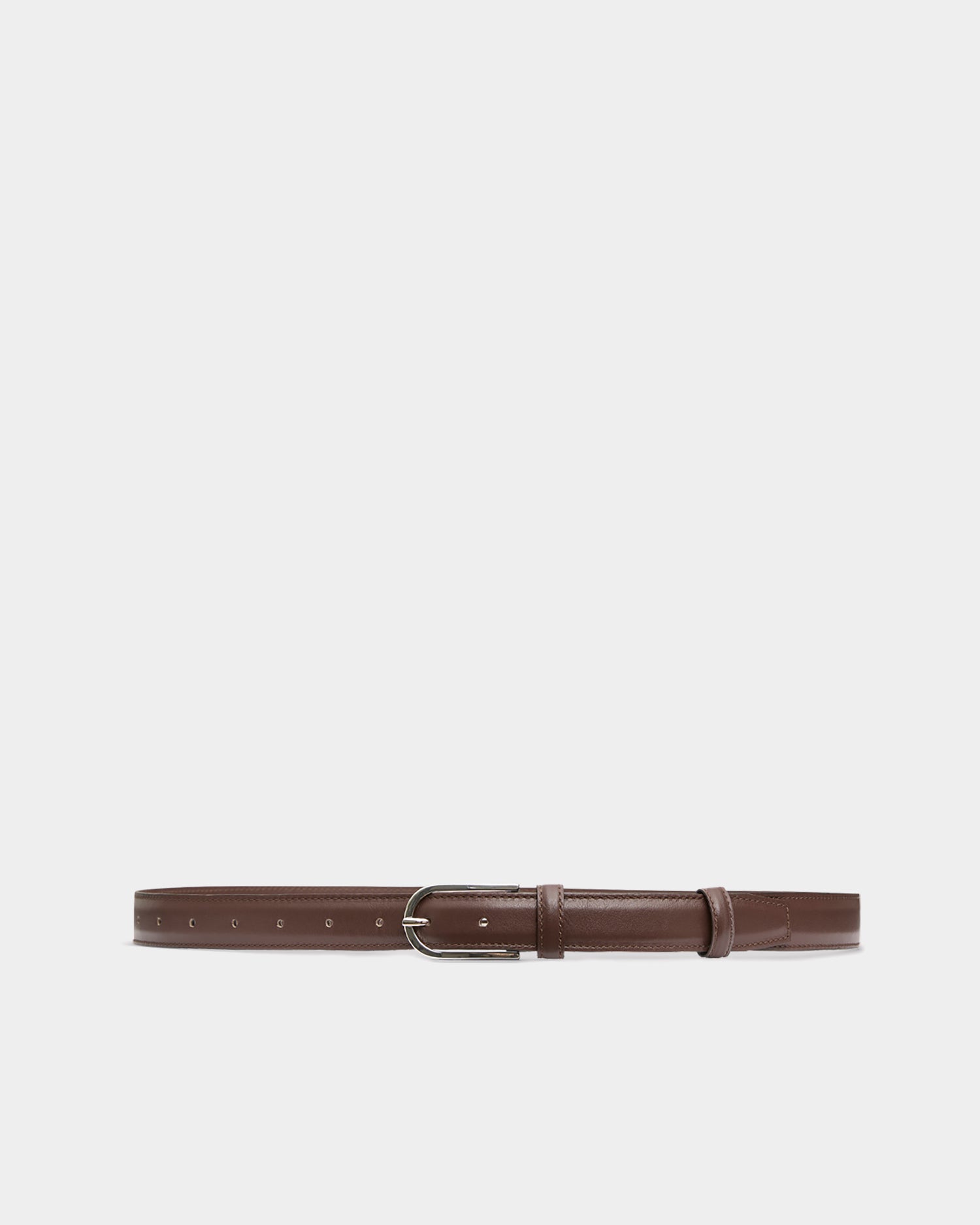 The Classic Belt - Chocolate