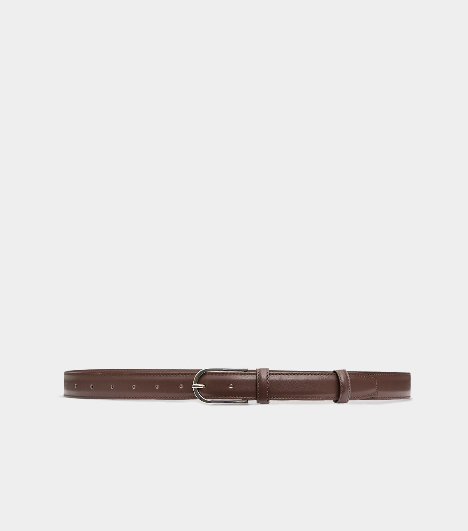 The Classic Belt - Chocolate