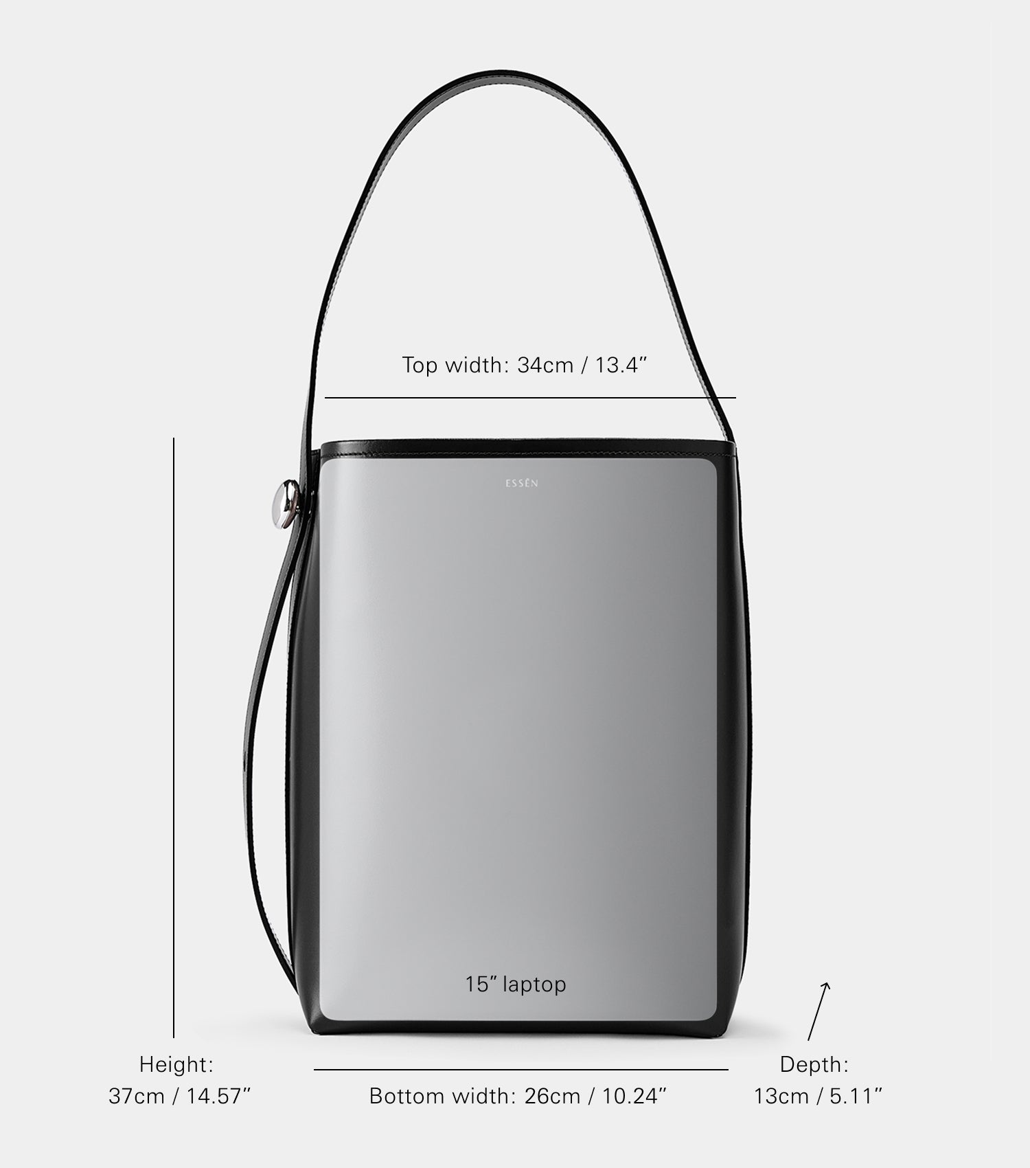 The Work Bag - Black
