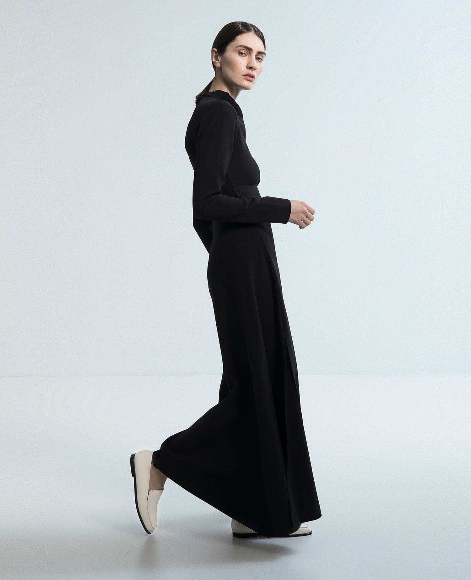 leather loafers women