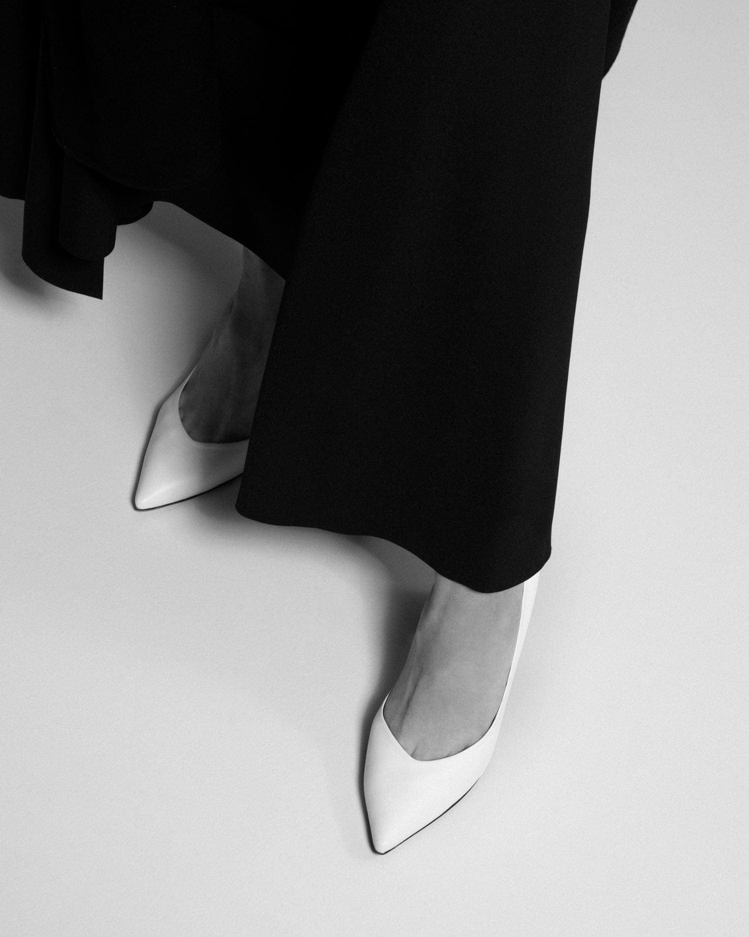 white pumps for women