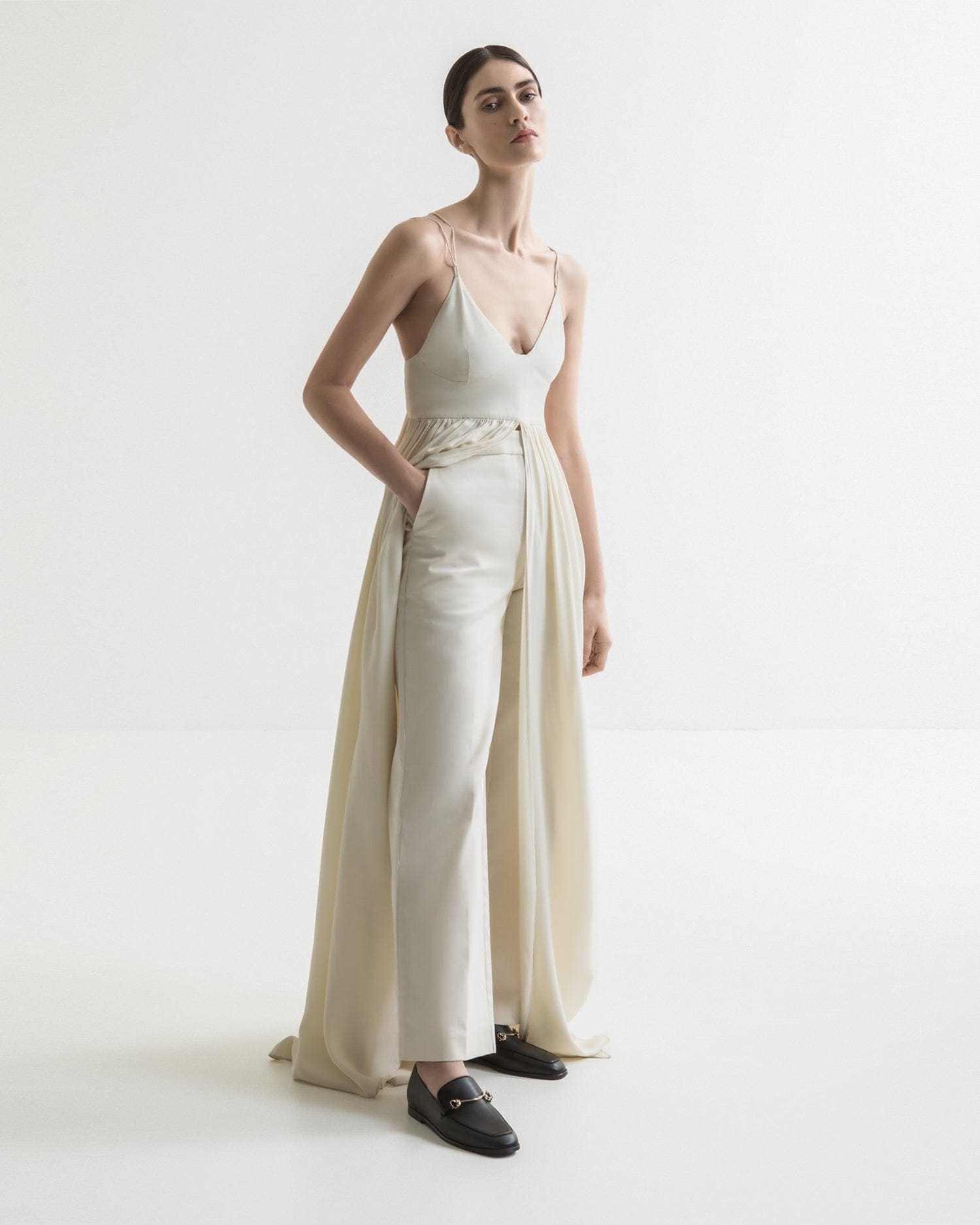 The Modern Moccasin with hardware