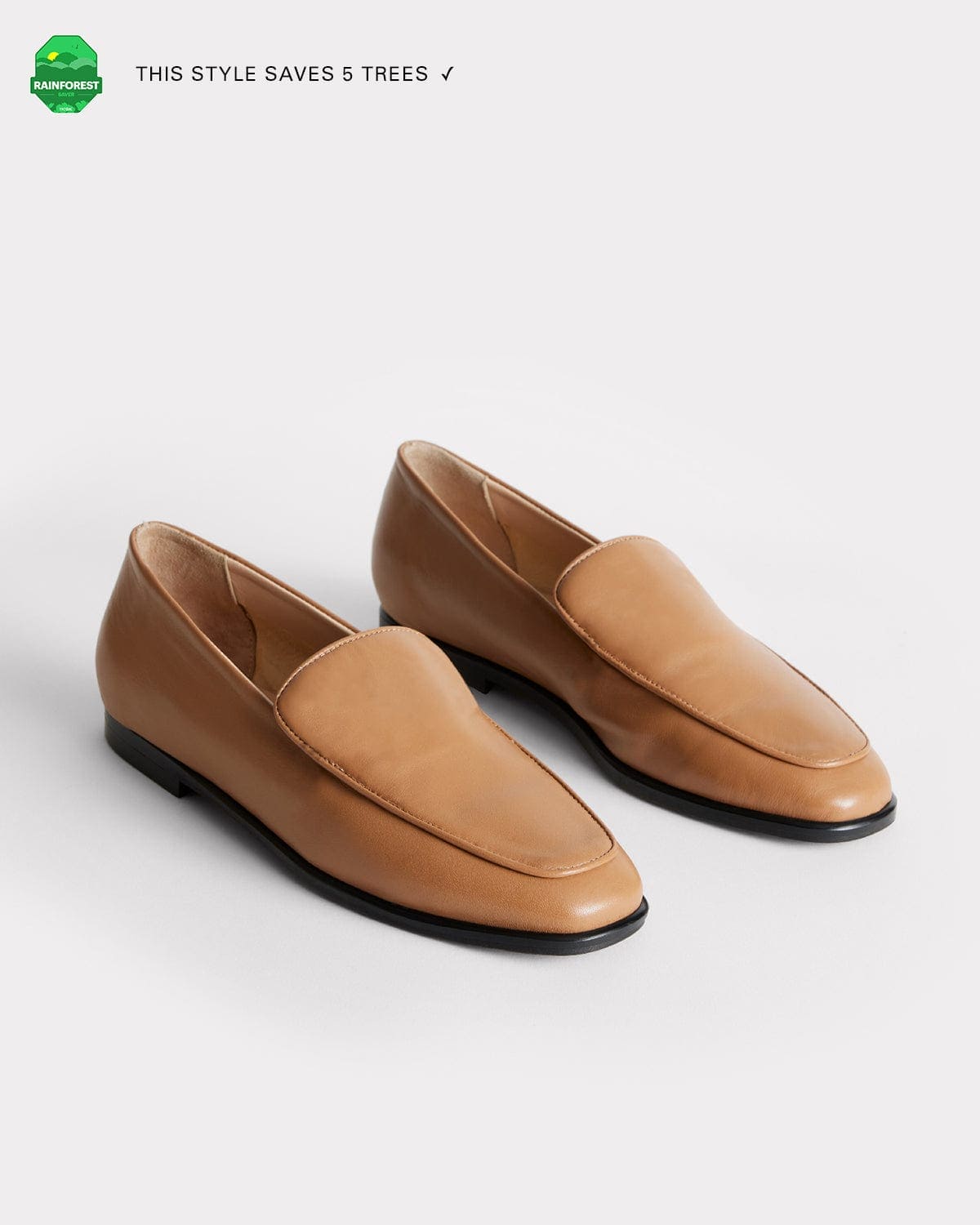 The Modern Moccasin tan