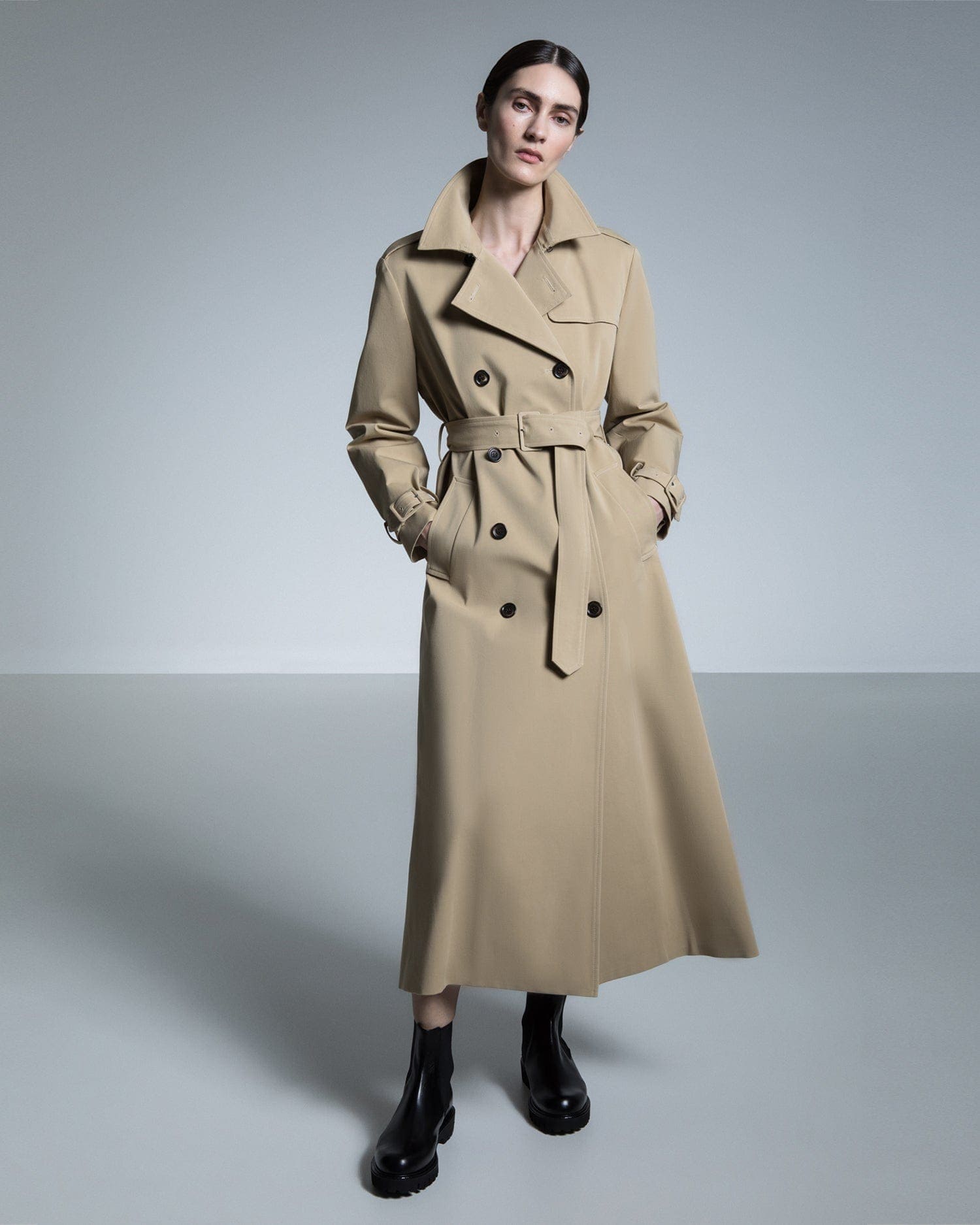 The Leather Lug Sole Black