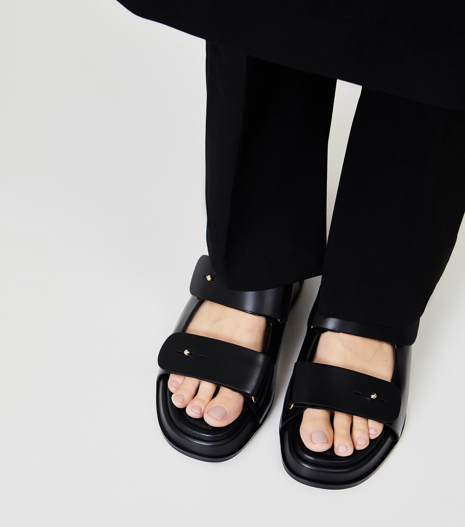 The Chunky Slide - Black