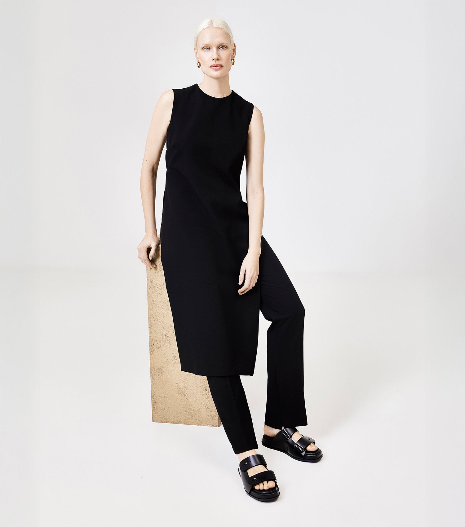 The Chunky Slide - Black