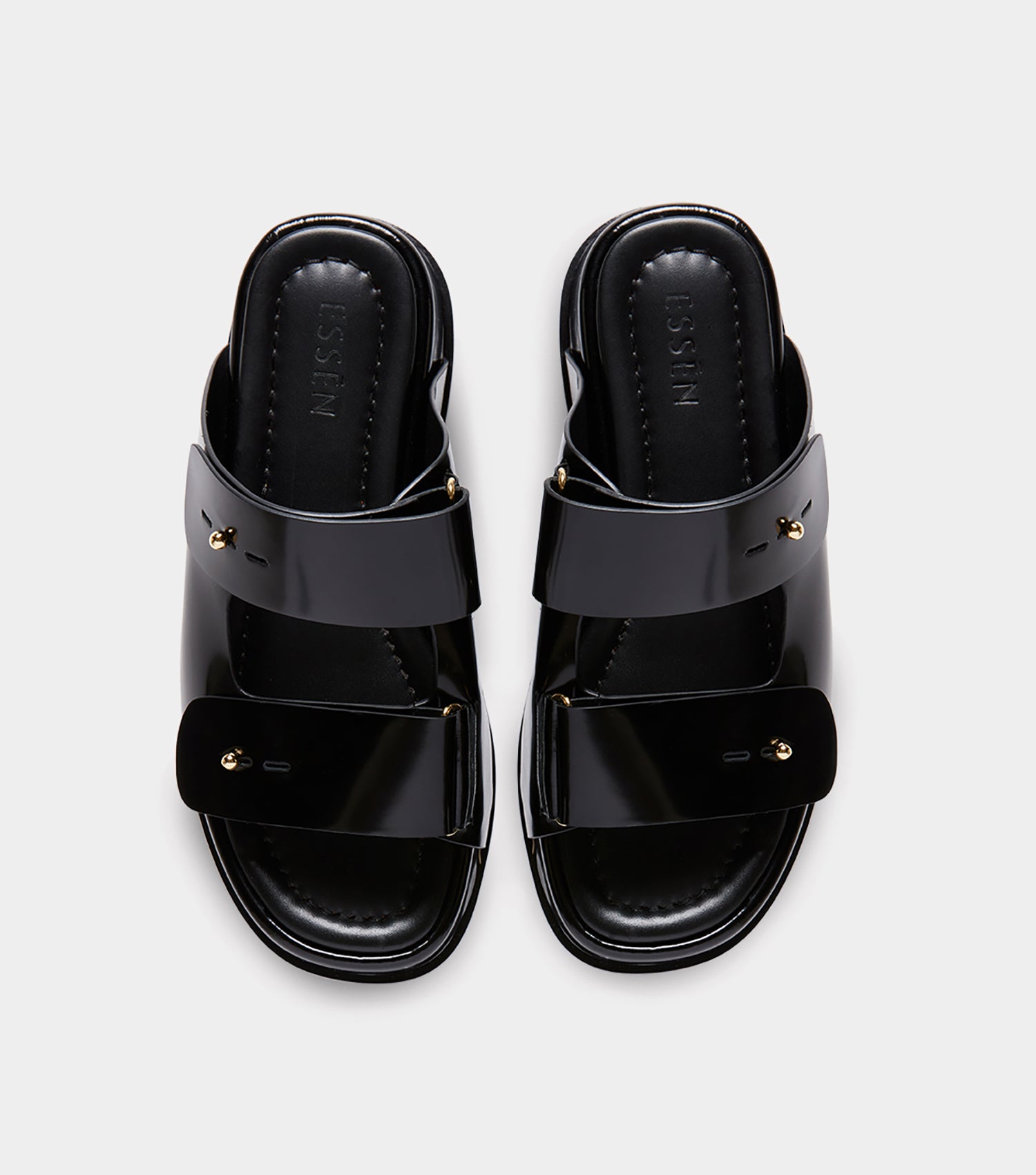 The Chunky Slide - Black