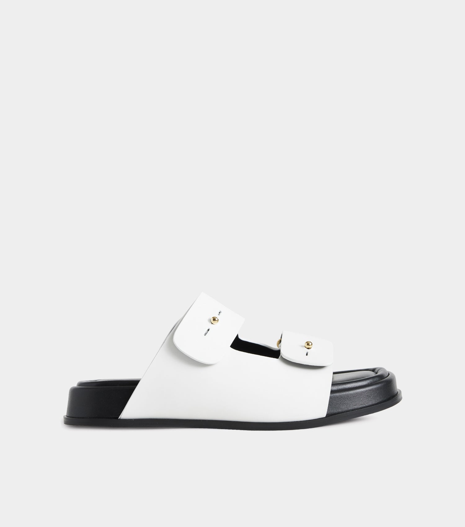 The Chunky Slide - White