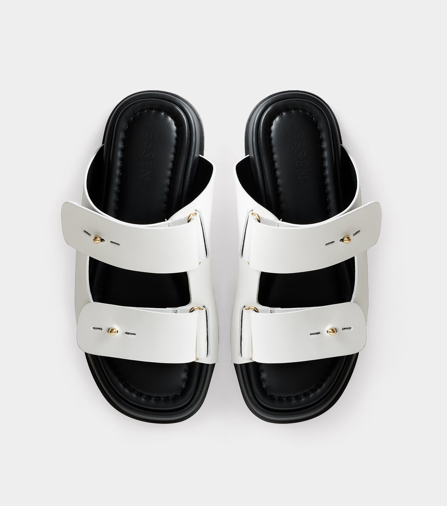The Chunky Slide - White