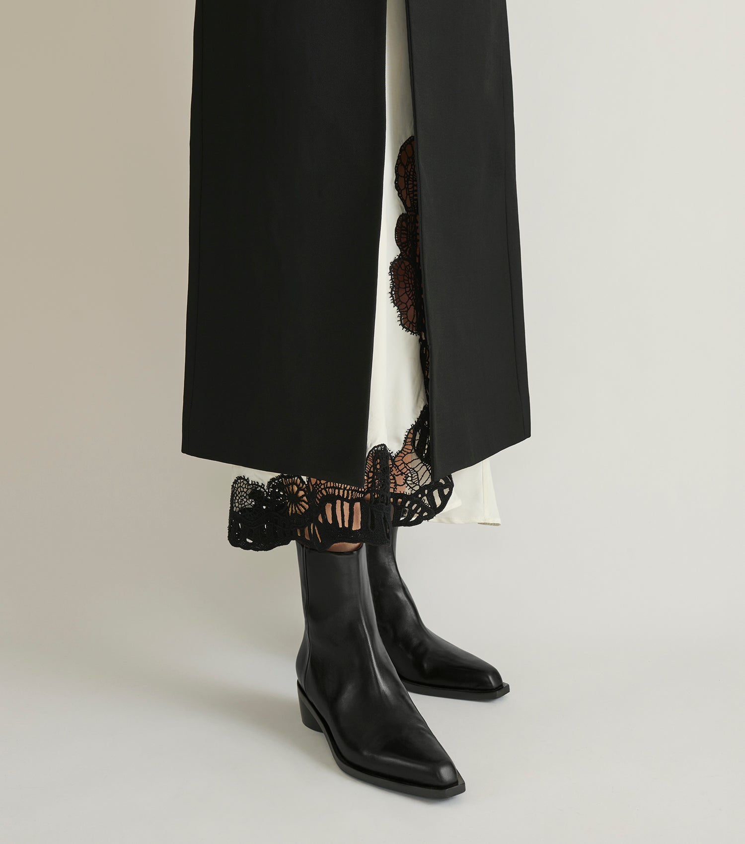 The City Boot - Black